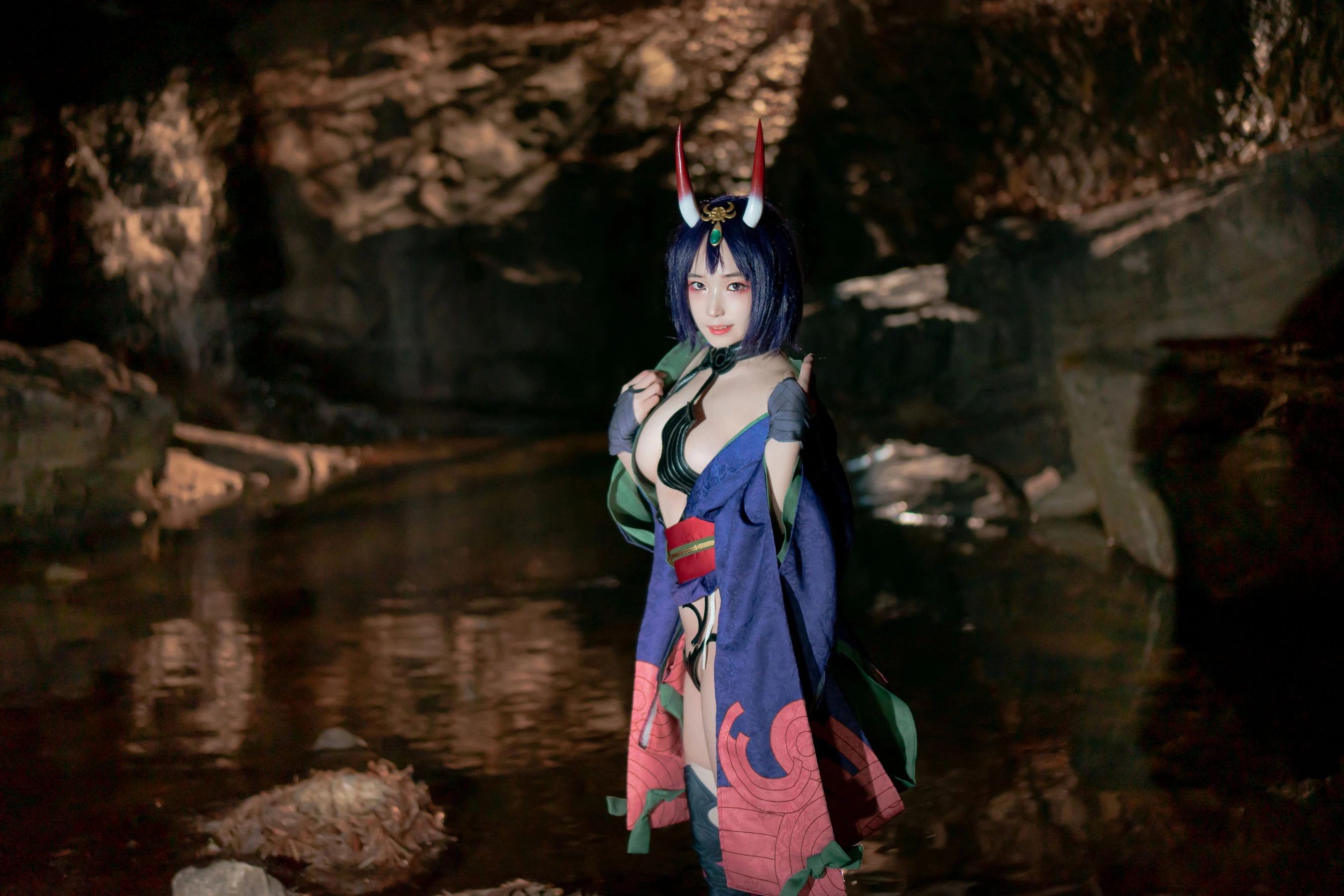 [CreamSoda] Bambi – Shutendoji Cosplay高清在线免费欣赏–微密图社-微密图社