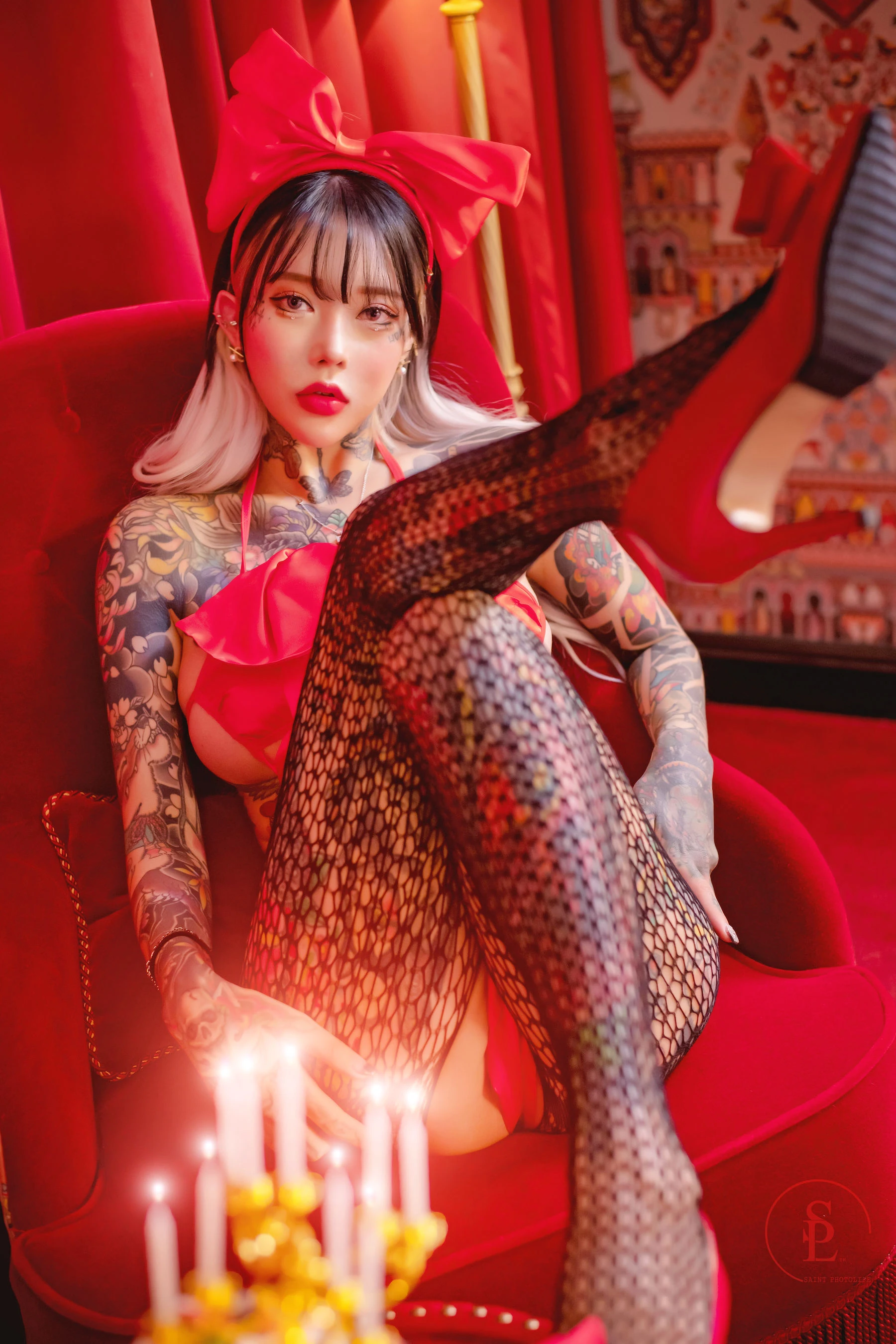 [saintphotolife] Yoko – Vol.03 Xmas插图5