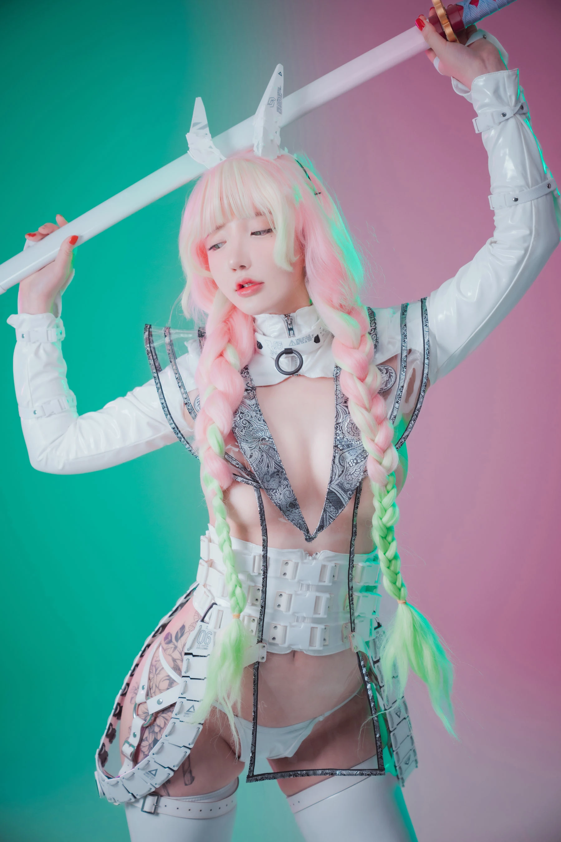 [DJAWA] Yeeun – Cyber Hunter Mitsuri插图7