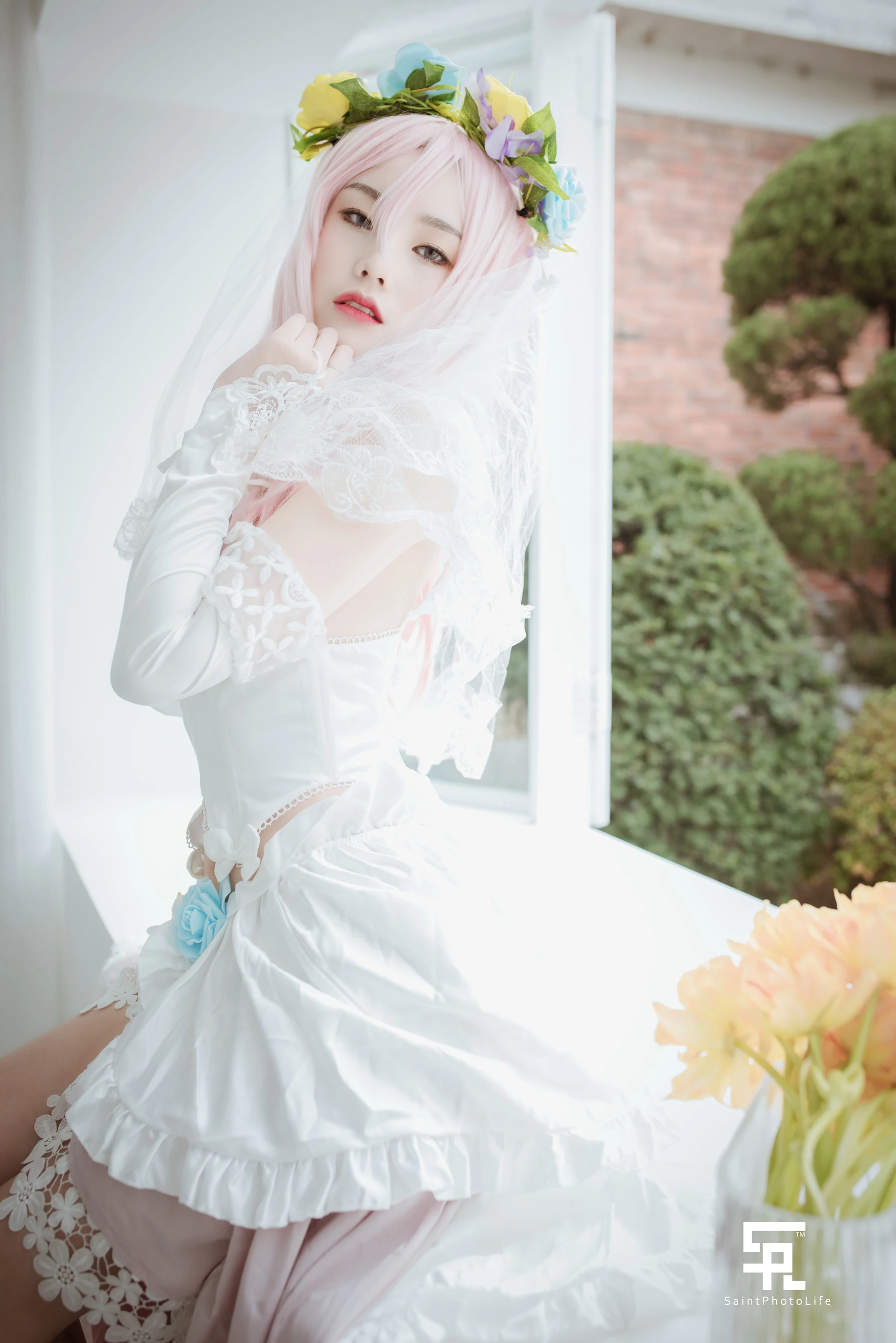 [saintphotolife] Yuna – Yuna’s Cosplay Vol.2插图8