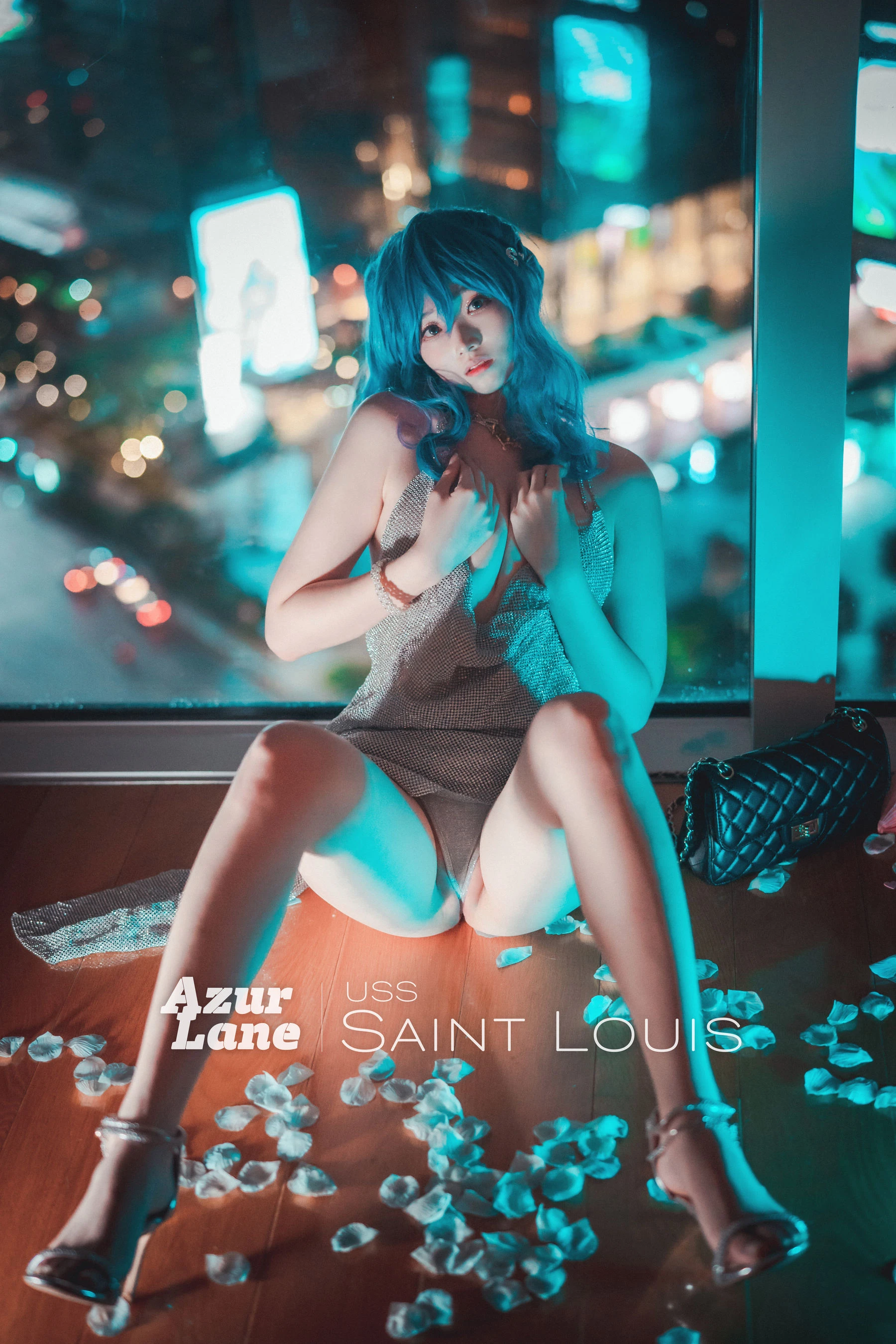 [DJAWA] BamBi – Azur Lane USS Saint Louis高清在线免费欣赏–微密图社-微密图社