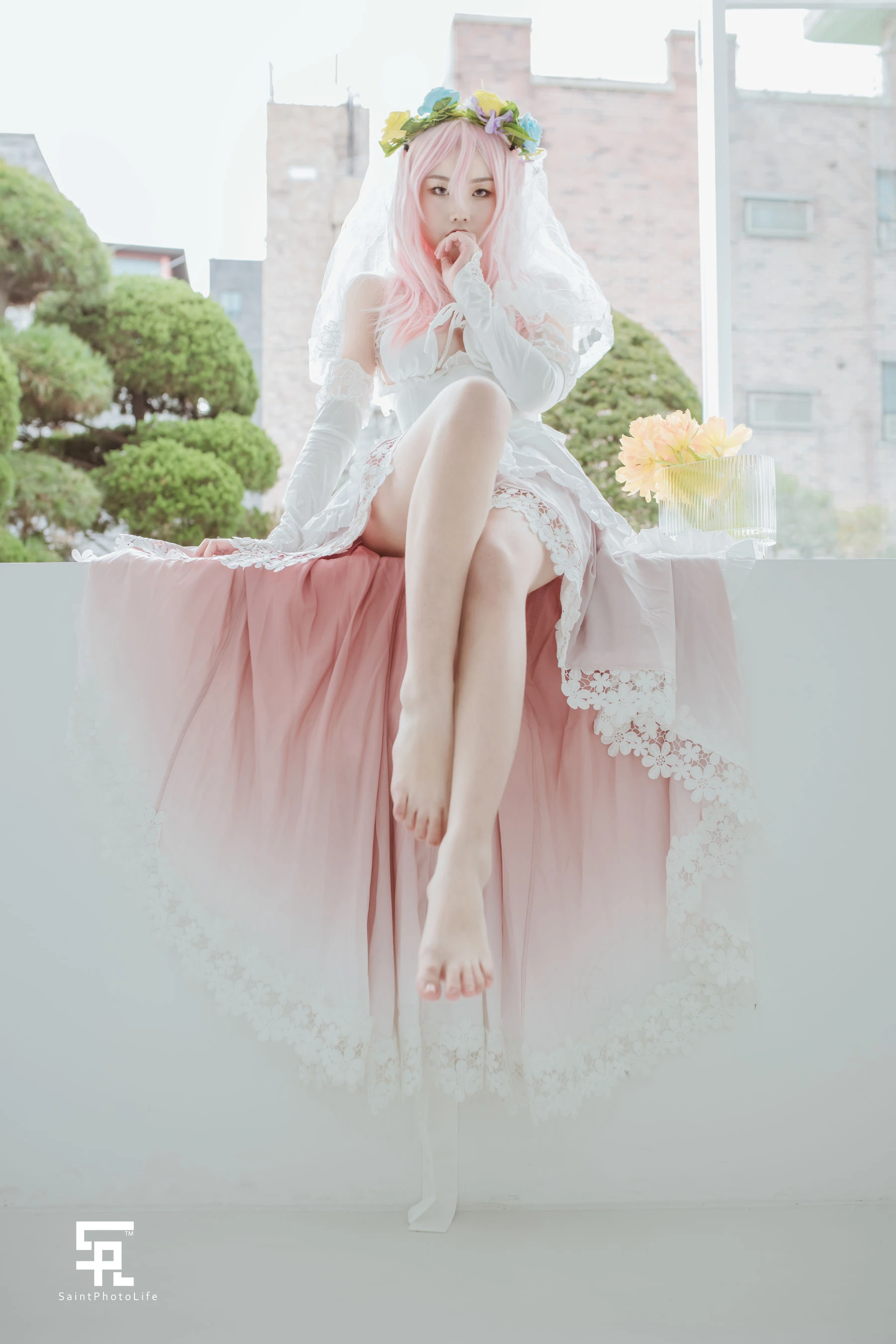 [saintphotolife] Yuna – Yuna’s Cosplay Vol.2插图7