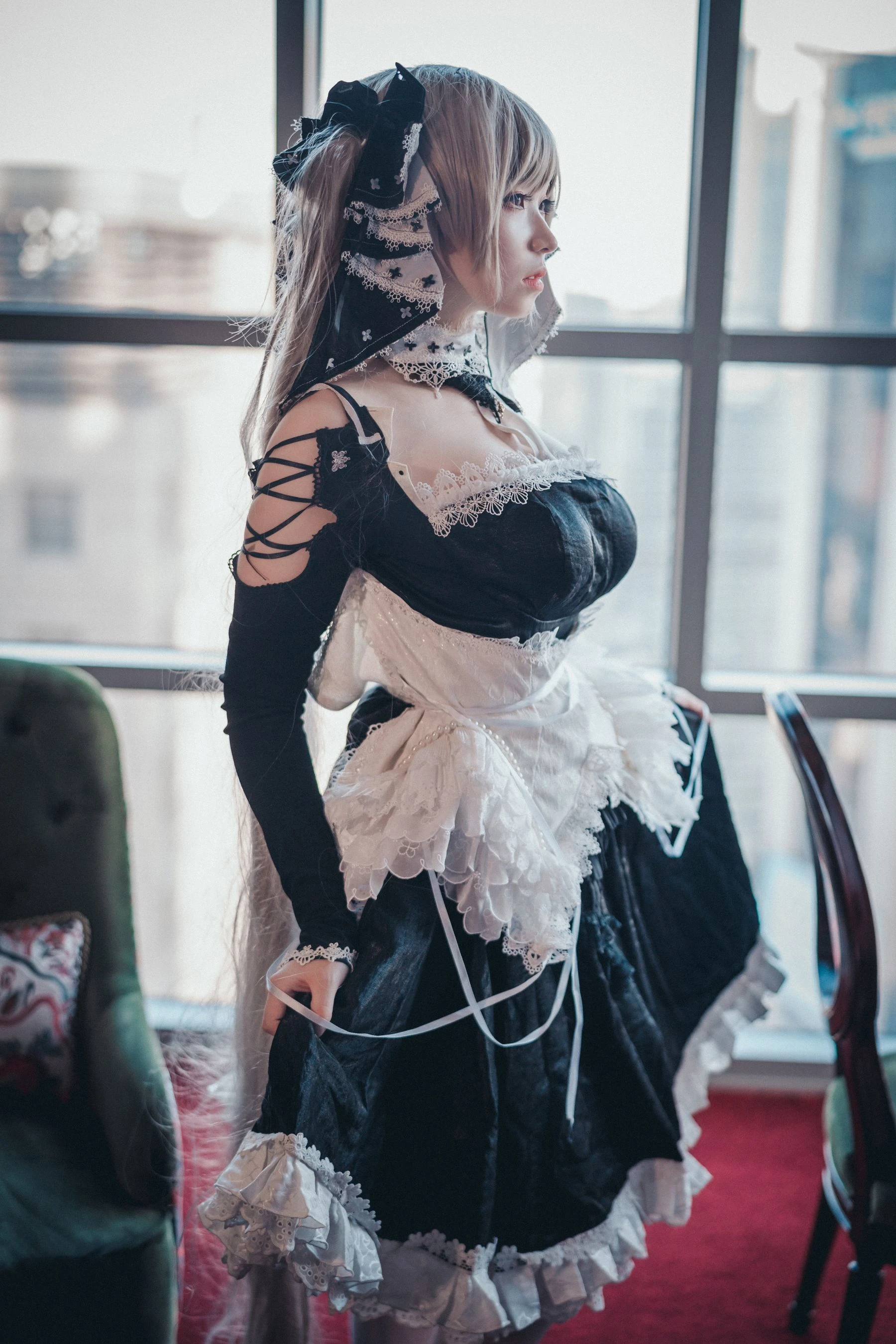 [DJAWA] BamBi – Azur Lane HMS Formidable高清在线免费欣赏–微密图社-微密图社