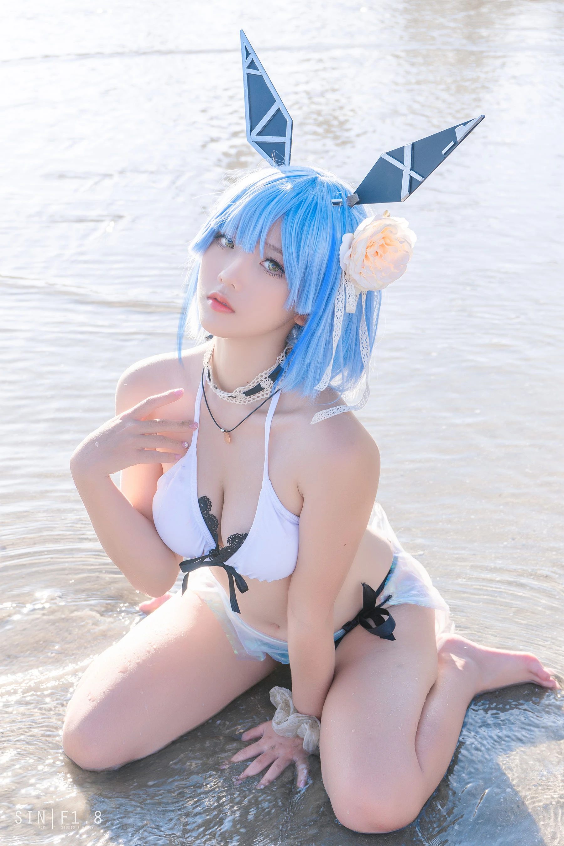 Messie Huang – Gascogne swimsuit插图8
