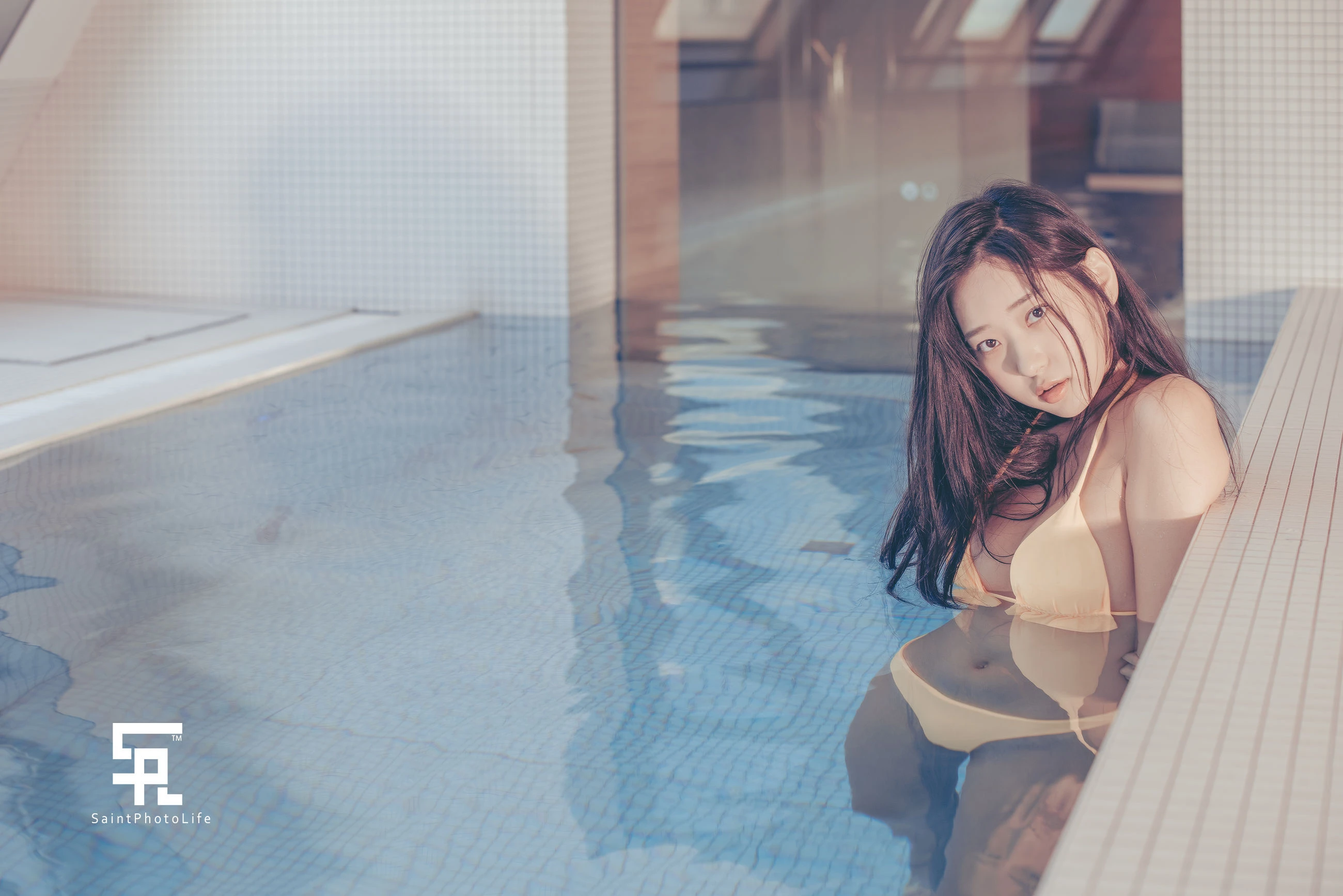 [saintphotolife] 韩国妹子申才恩(Zennyrt) – Snow Hotel插图5