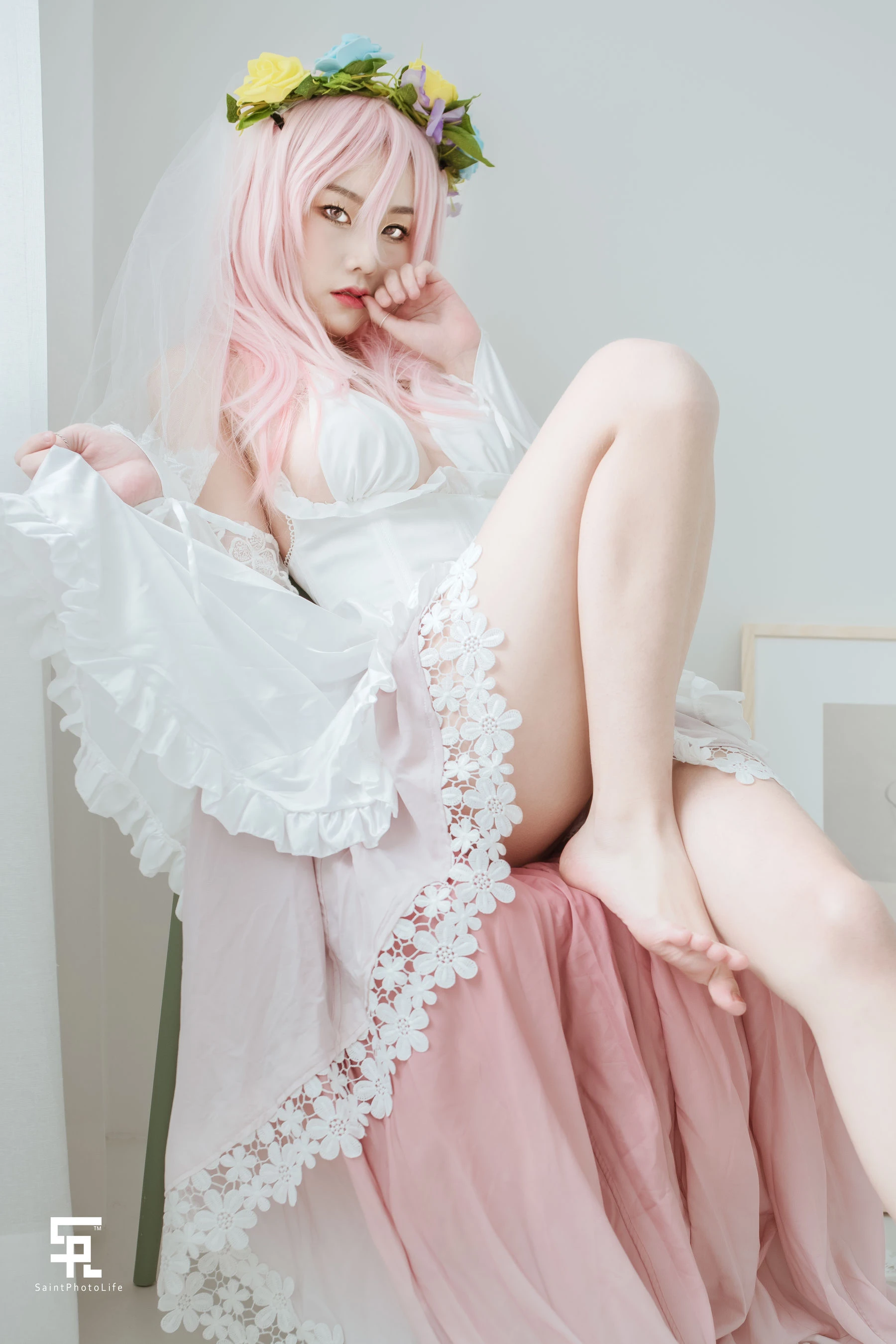[saintphotolife] Yuna – Yuna’s Cosplay Vol.2插图5