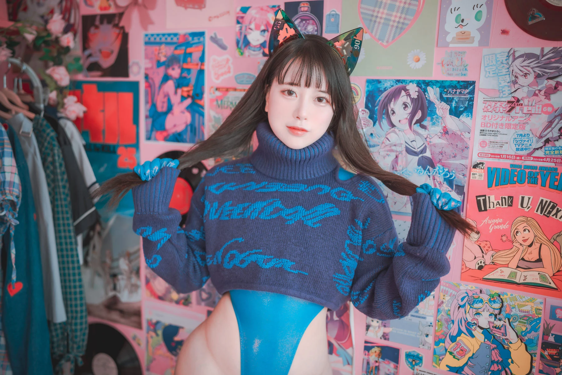 [DJAWA] ZziZzi – Cyber Cat in Mystique Blue插图5