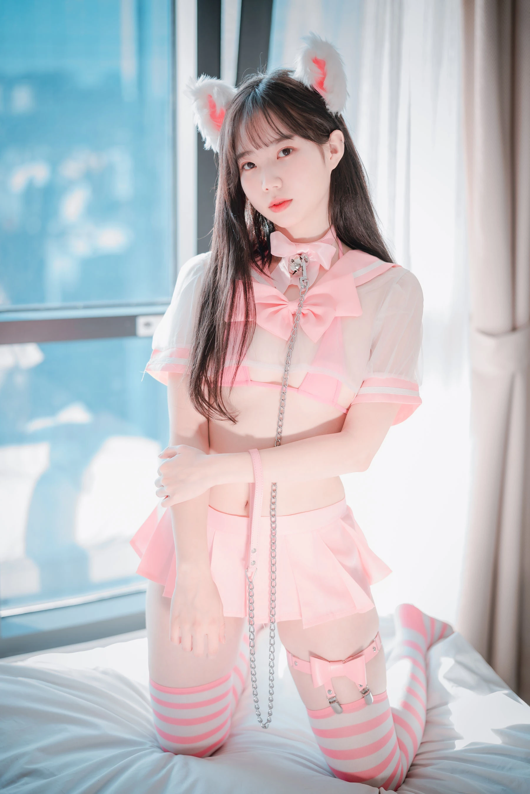 [DJAWA] MyuA – Catgirl in Pink插图1