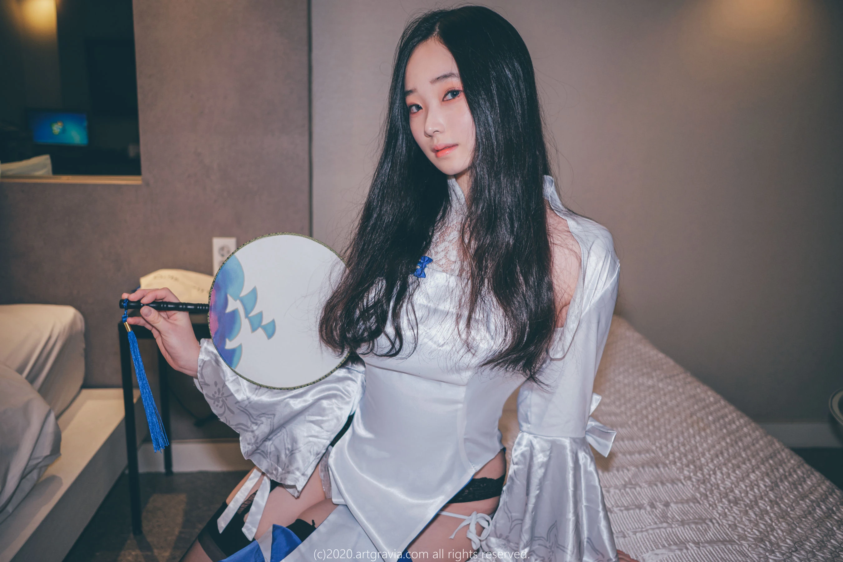 [ARTGRAVIA] Vol.136 韩国妹子BamBi写真 95式旗袍插图1