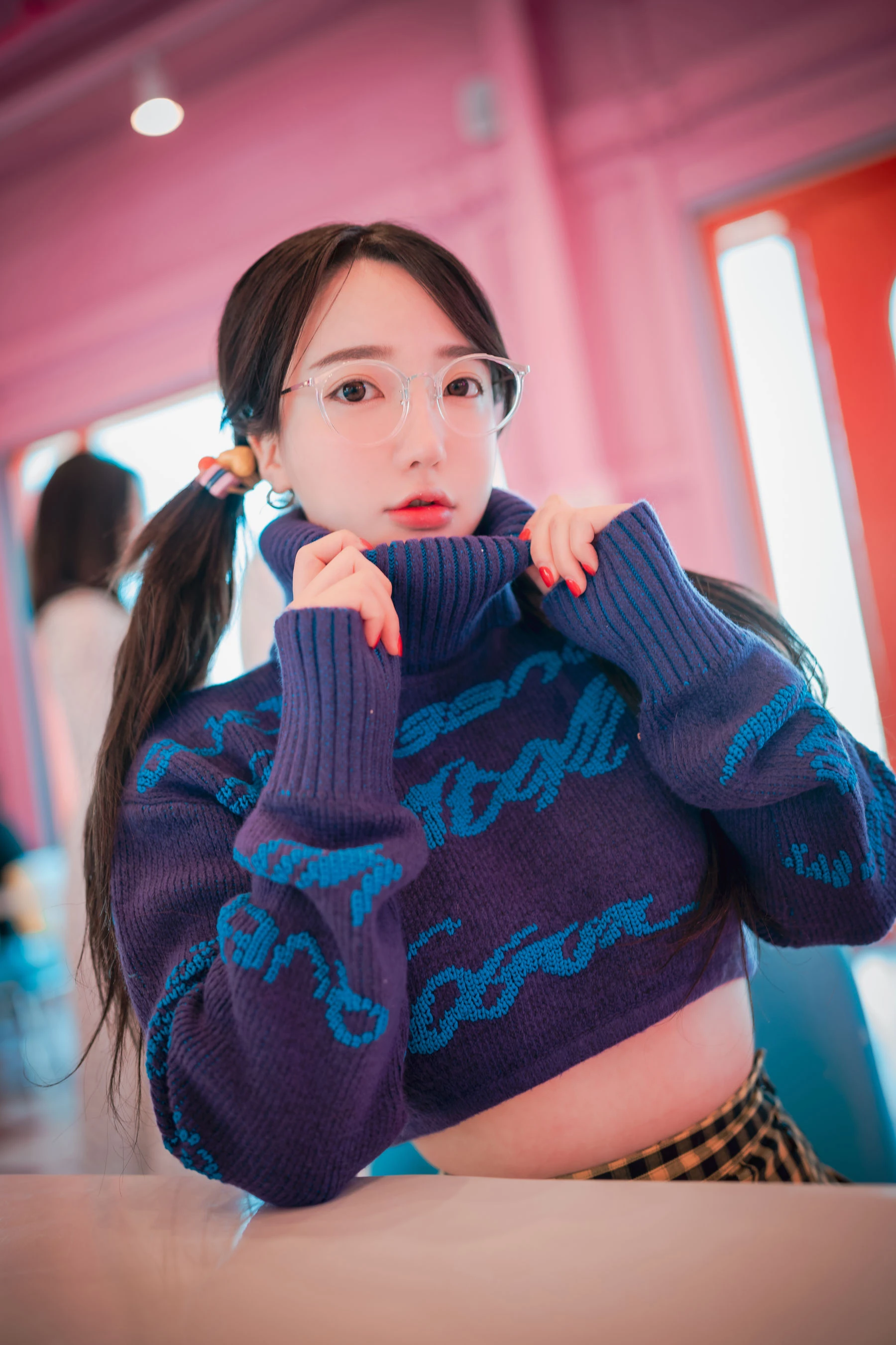 DJAWA Yeeun – Early Spring Walk in March Vol.2插图8