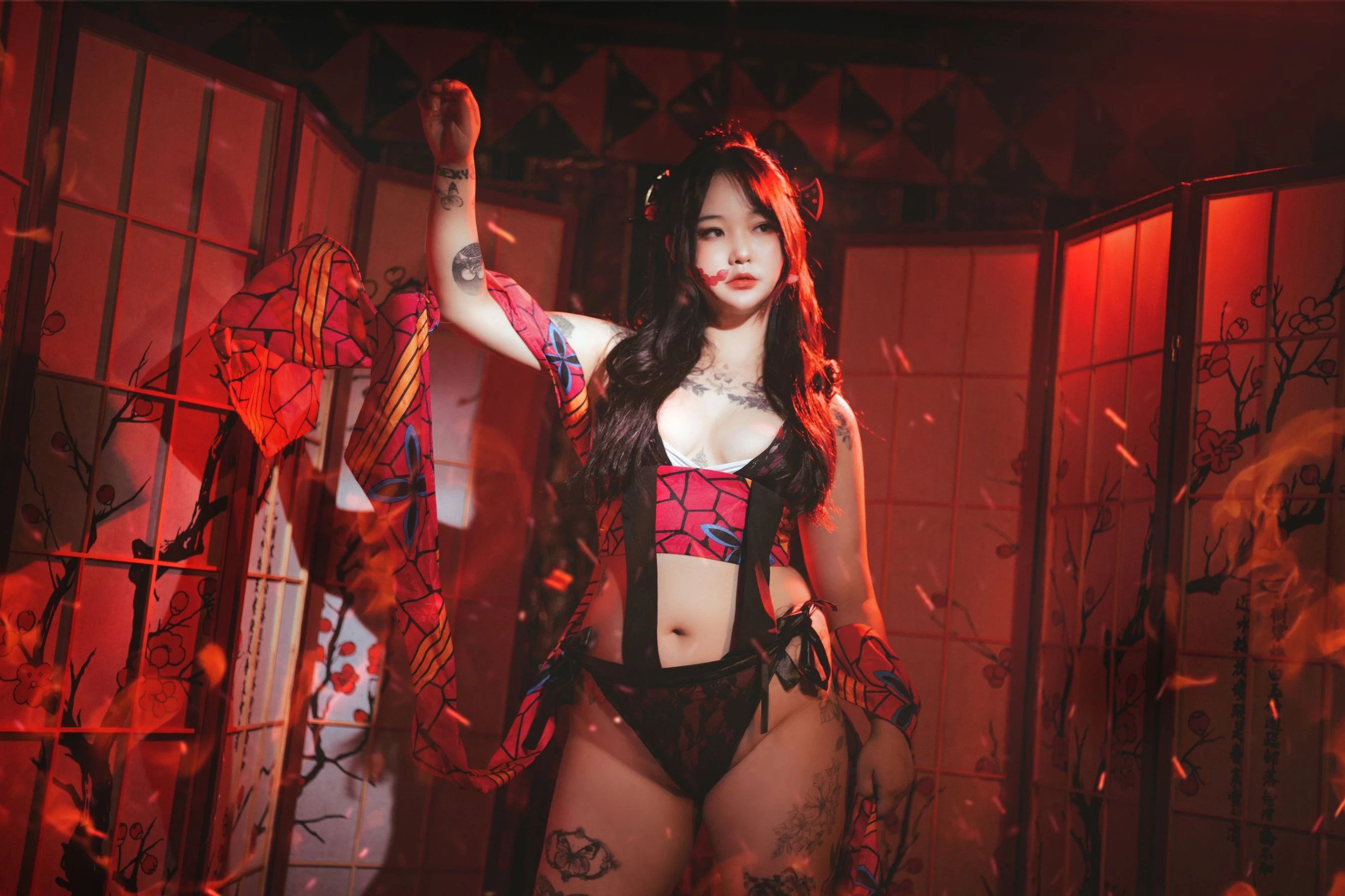 Boyeon – Demon Slayer Daki高清在线免费欣赏–微密图社-微密图社