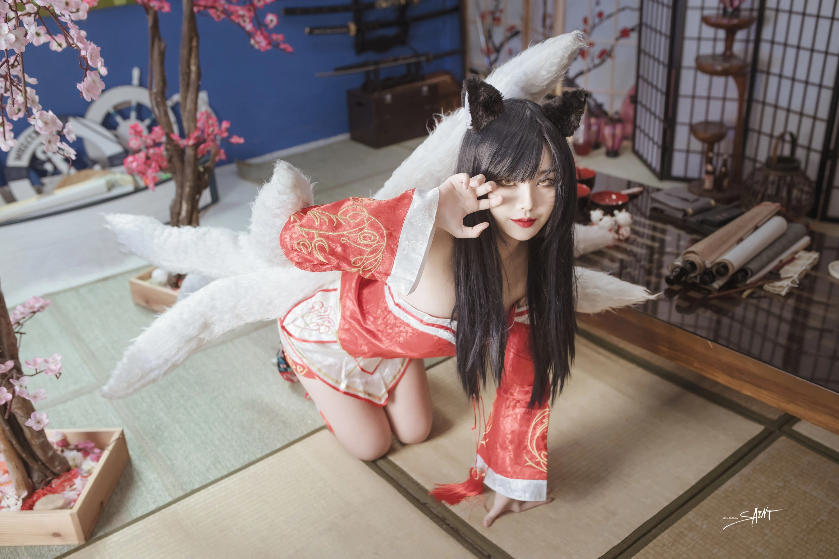 [saintphotolife] Yuna – Original Ahri高清在线免费欣赏–微密图社-微密图社