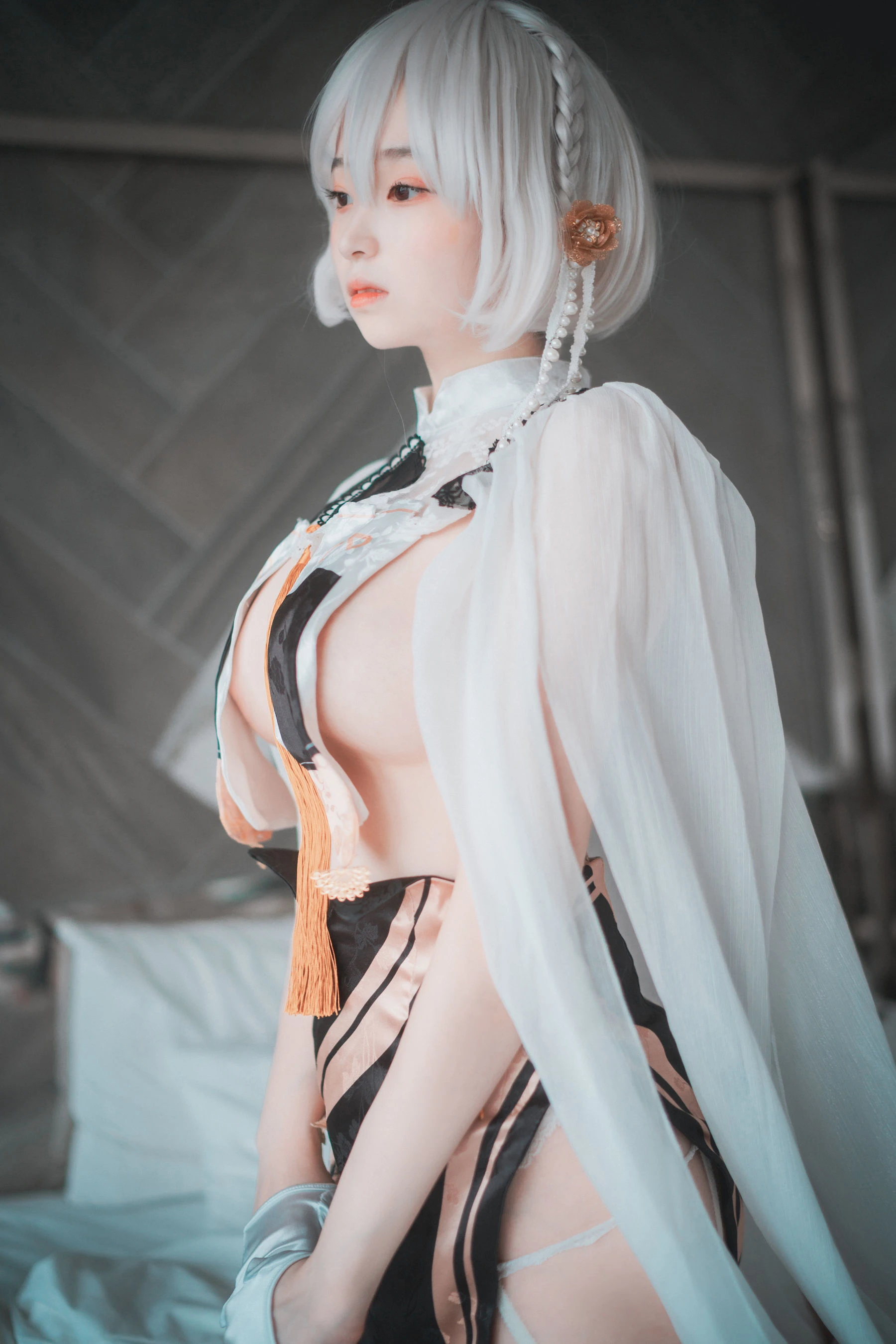 [DJAWA] Bambi – Azur Lane HMS Sirius高清在线免费欣赏–微密图社-微密图社
