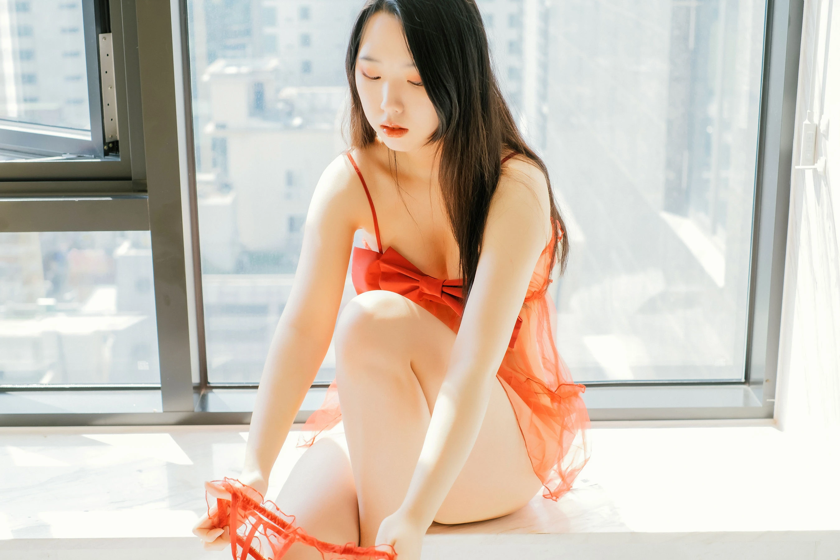 [Moon Night Snap] – Dame Tie up a ribbon Vol.01插图5