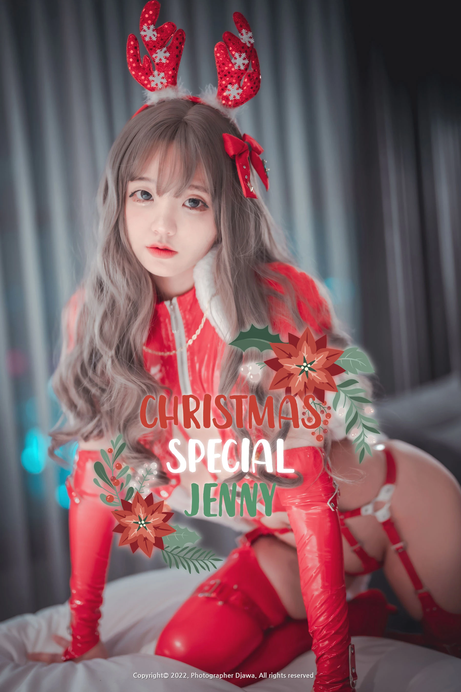 [DJAWA] Jenny – Christmas Special 2022高清在线免费欣赏–微密图社-微密图社