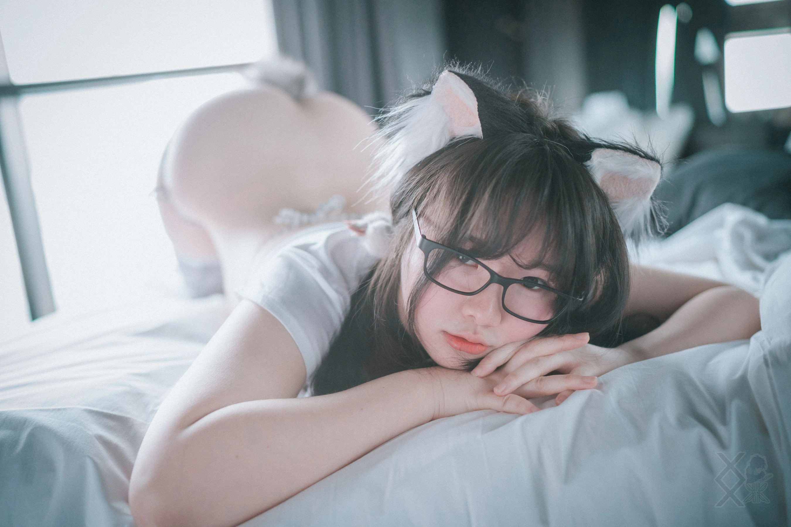 [DJAWA] Aya – Tamed Wolfgirl 写真套图插图5