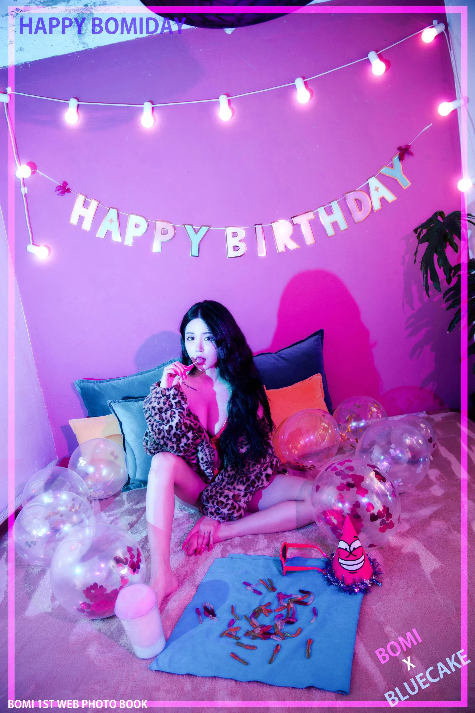 [BLUECAKE] Bomi – Happy Bomiday插图1