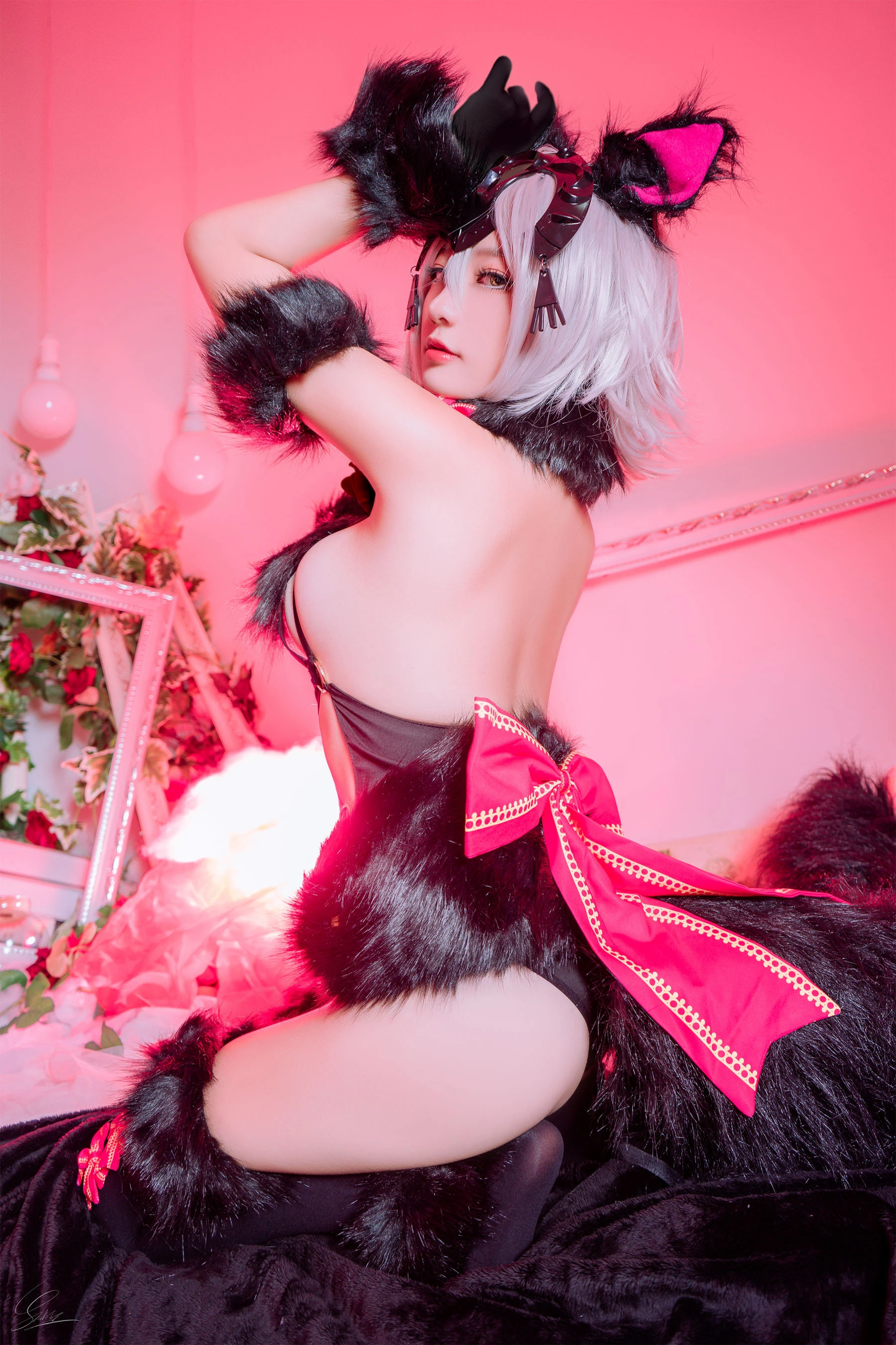 [Messie Huang]写真 – Jeanne Alter Wolf [22P]插图1