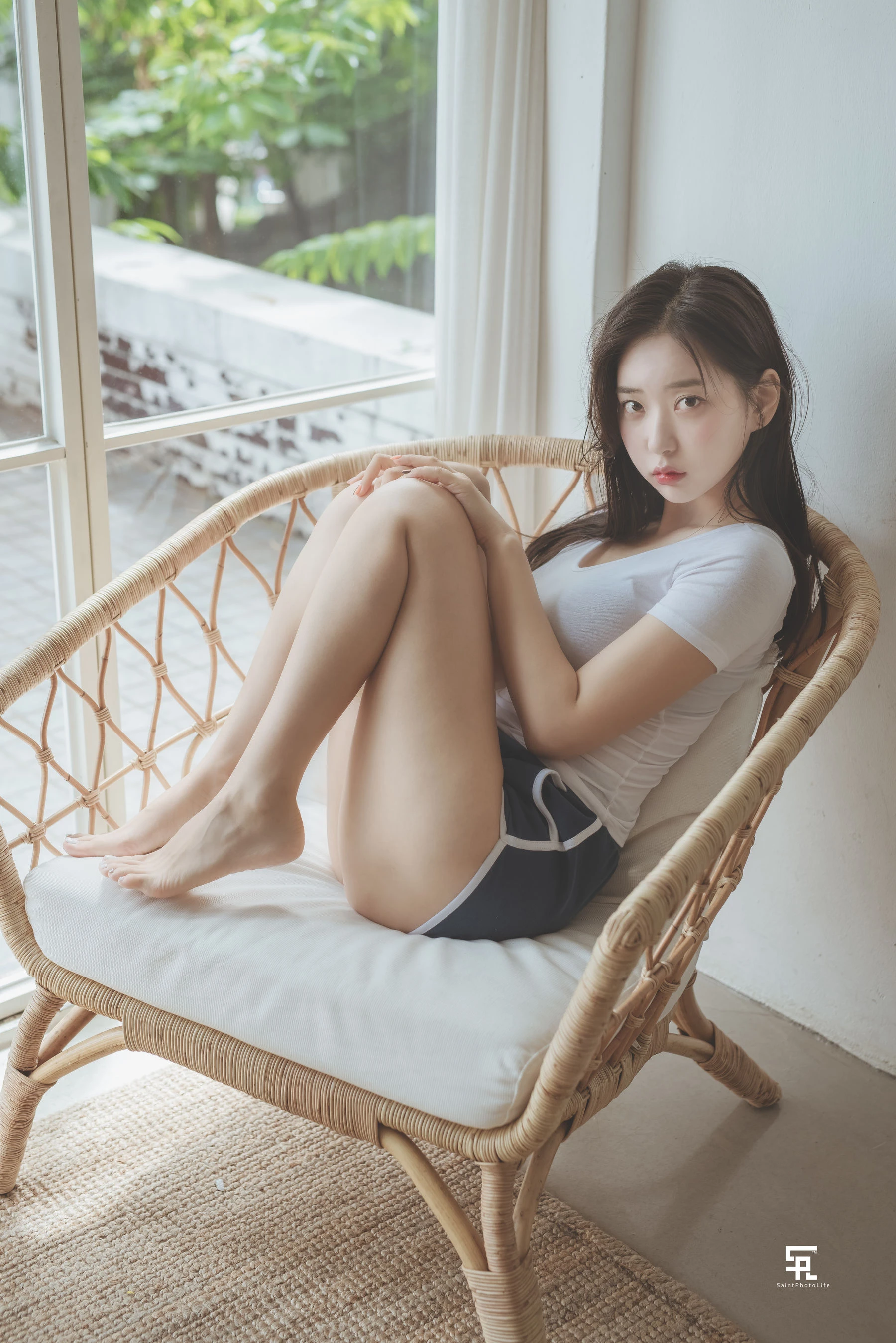 [saintphotolife] 韩国妹子申才恩(Zennyrt) – One summer day插图6
