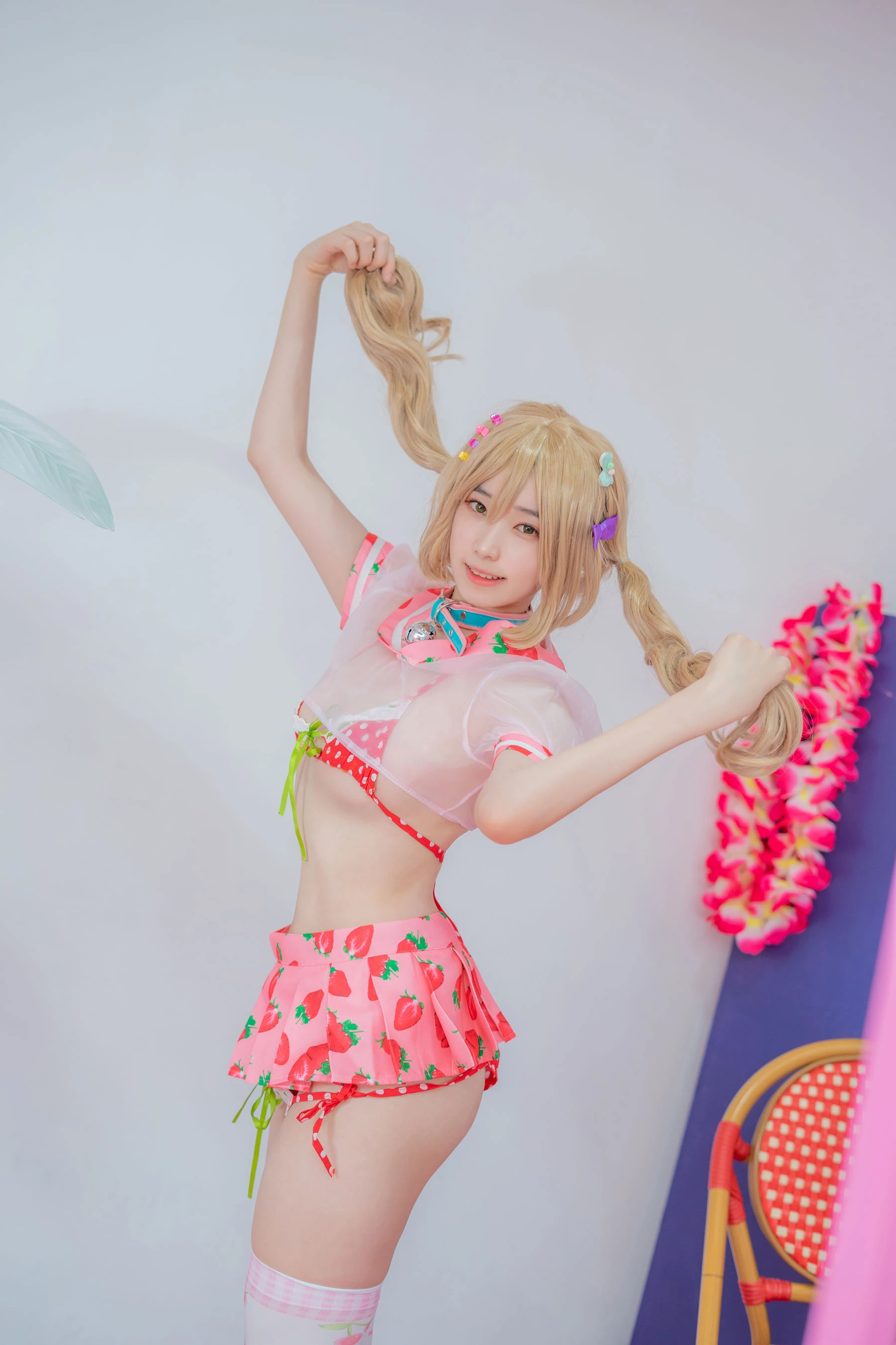 [CreamSoda] Bambi – Over knee socks插图6