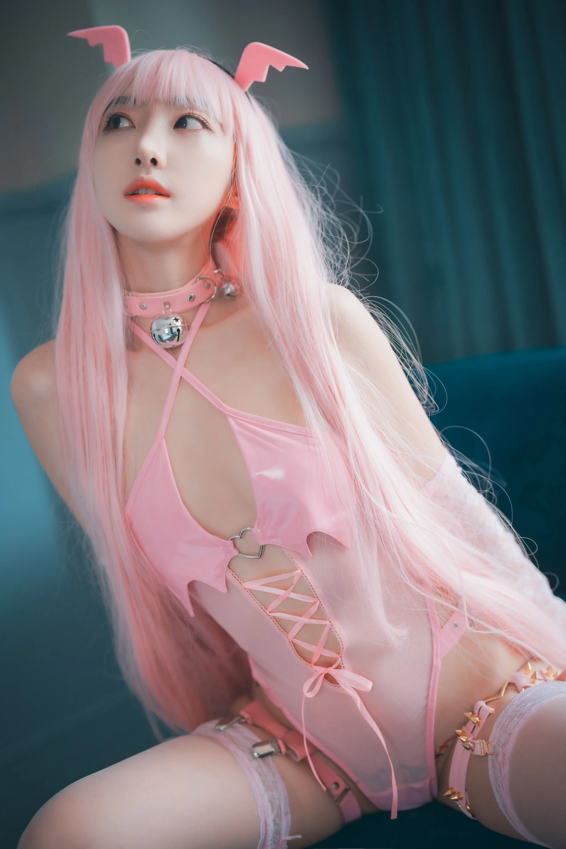 [DJAWA] Hanari – Pink Succubus插图5