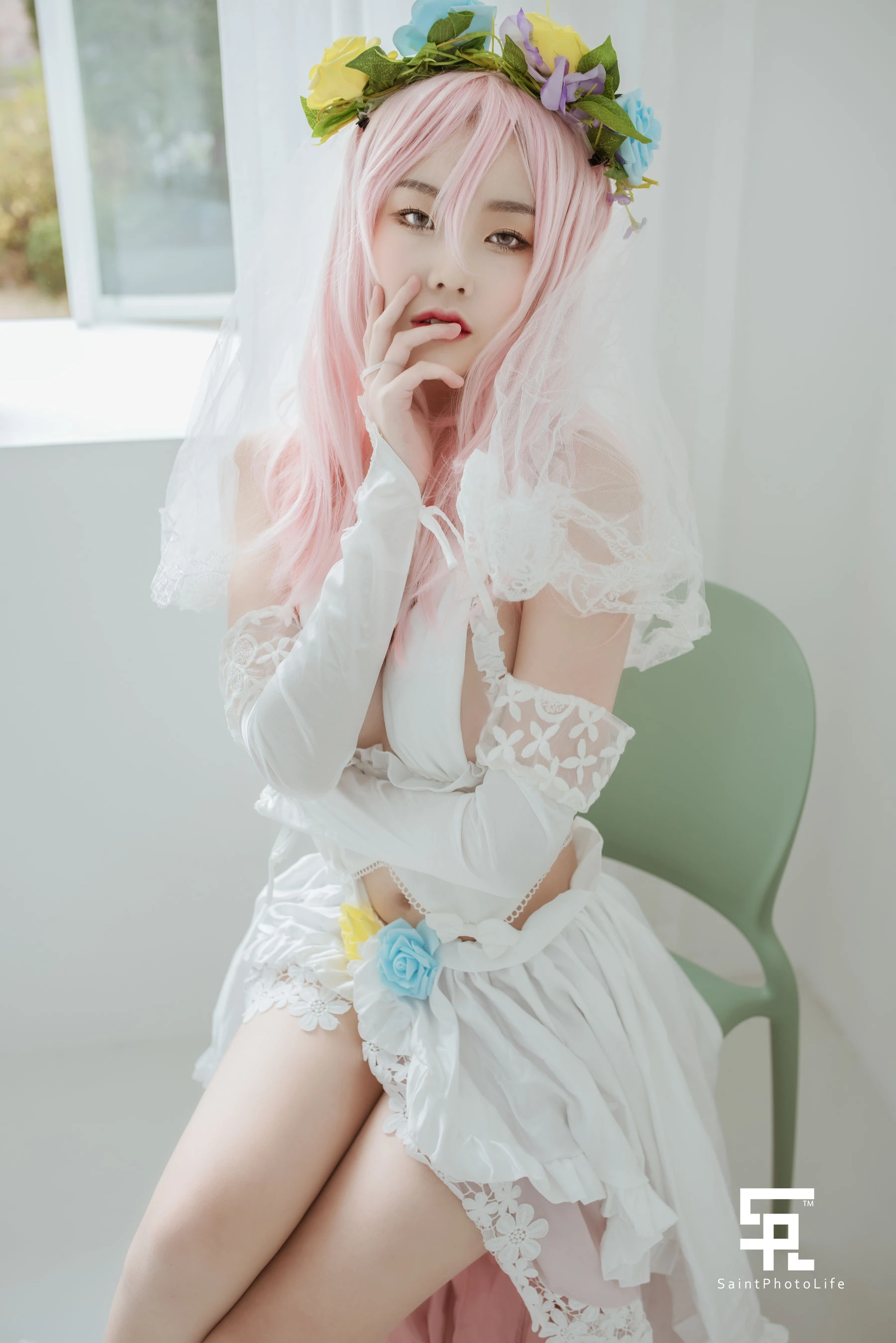 [saintphotolife] Yuna – Yuna’s Cosplay Vol.2插图6