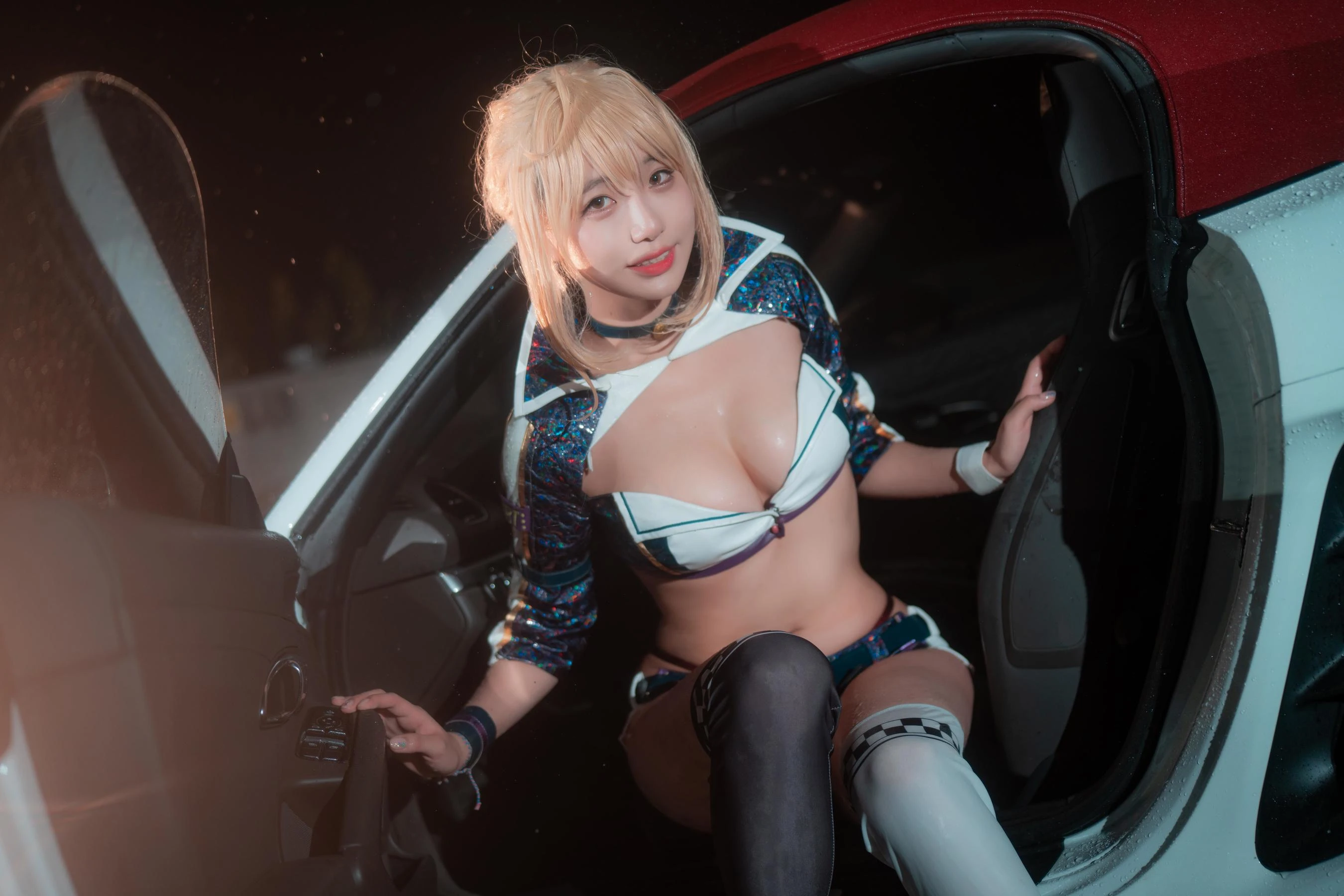 [CreamSoda] Sooflower – Artoria Alter Cosplay插图6