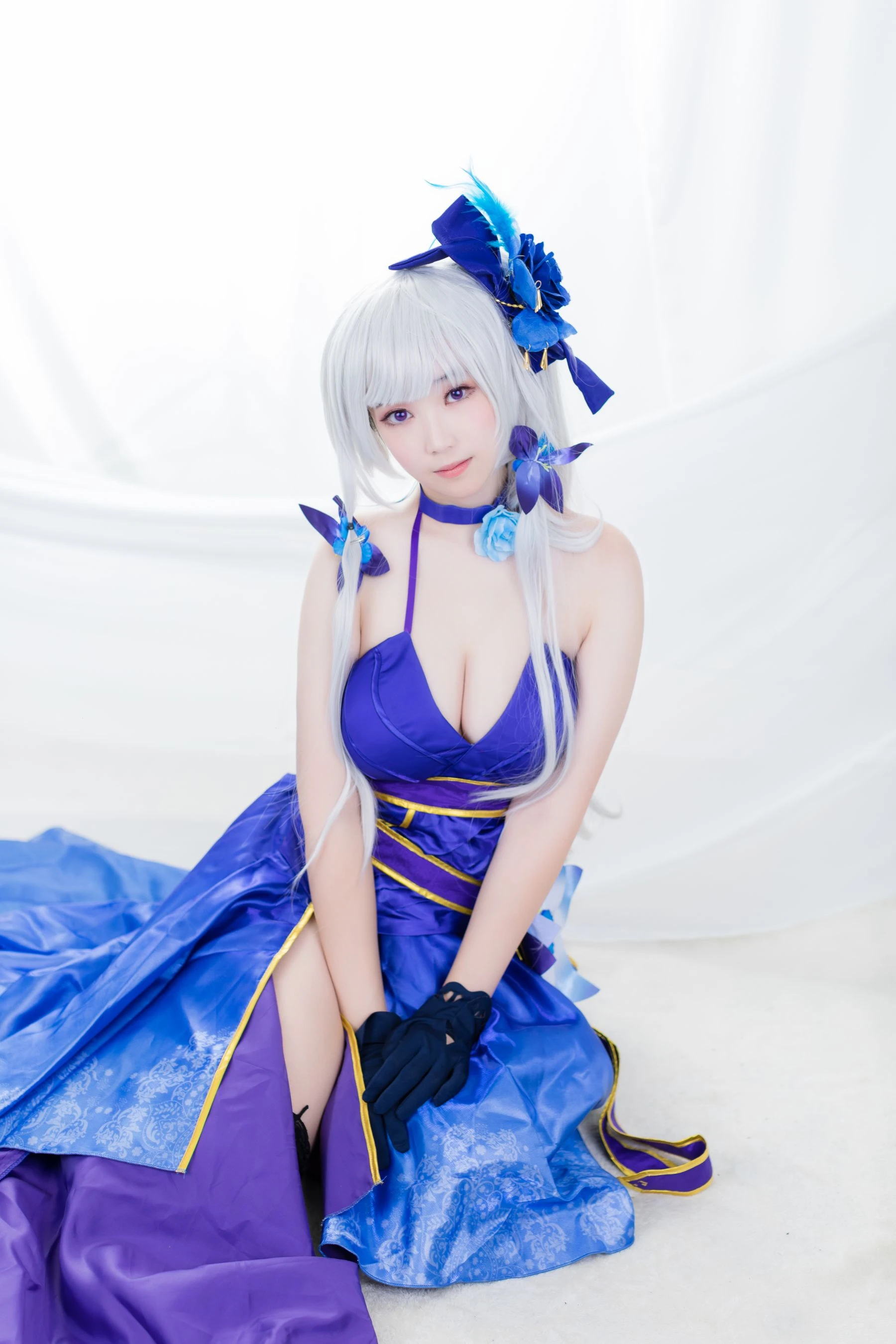 韩国妹子BamBi写真 – Azur Lane插图1