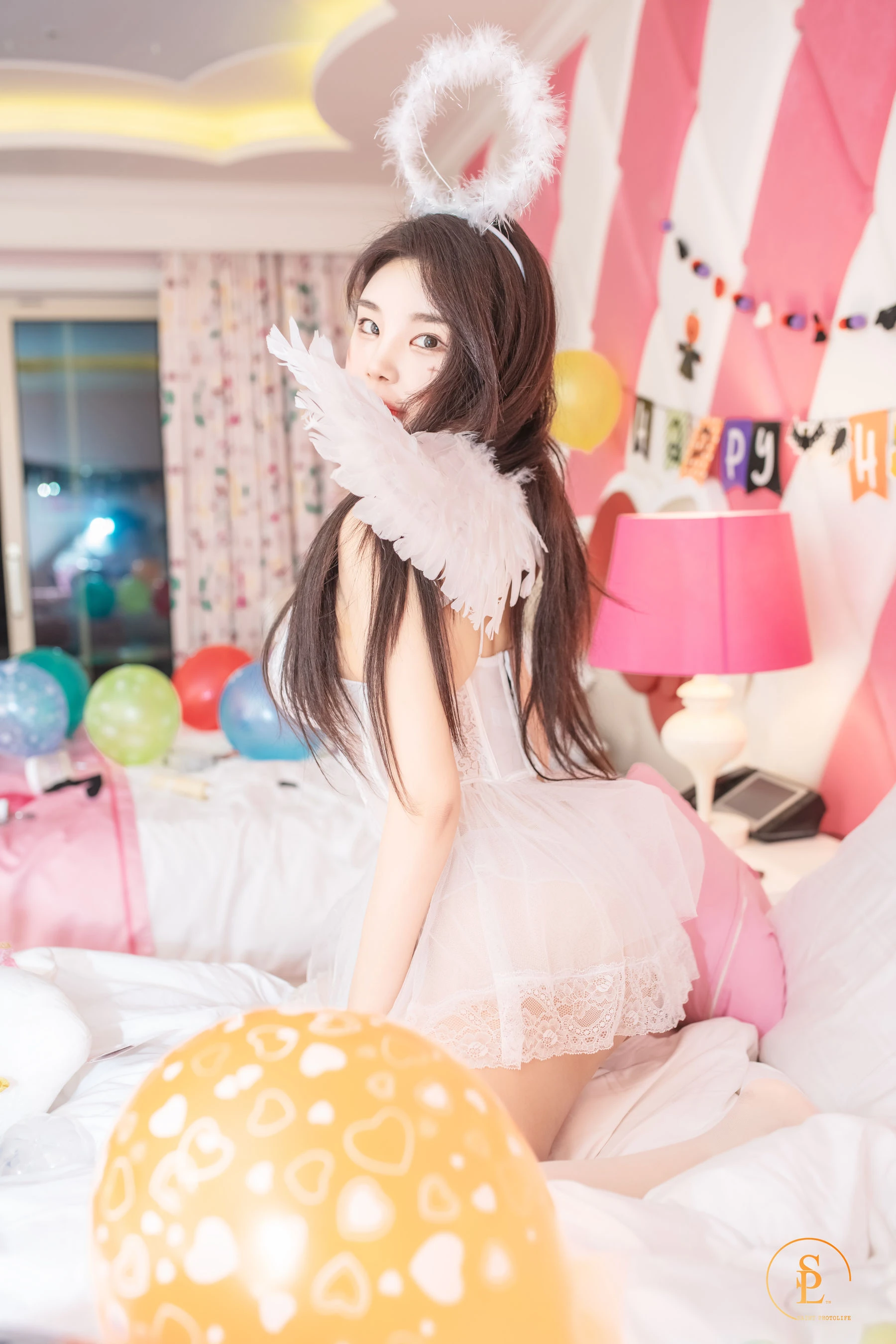 [saintphotolife] Zzyuri – Vol.16 Pink Halloween插图8