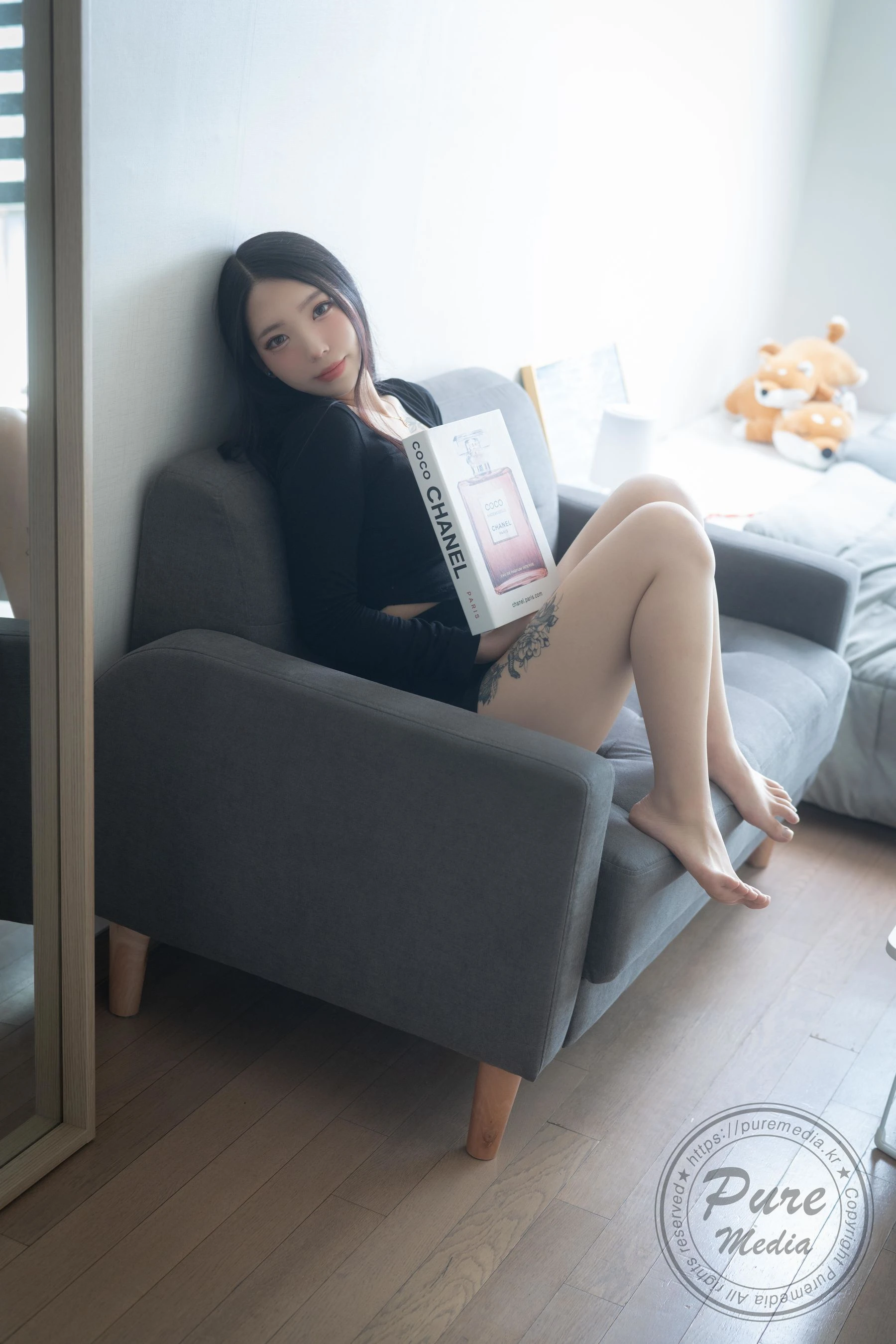 [PURE MEDIA] Vol.204 – YeonHwa插图2
