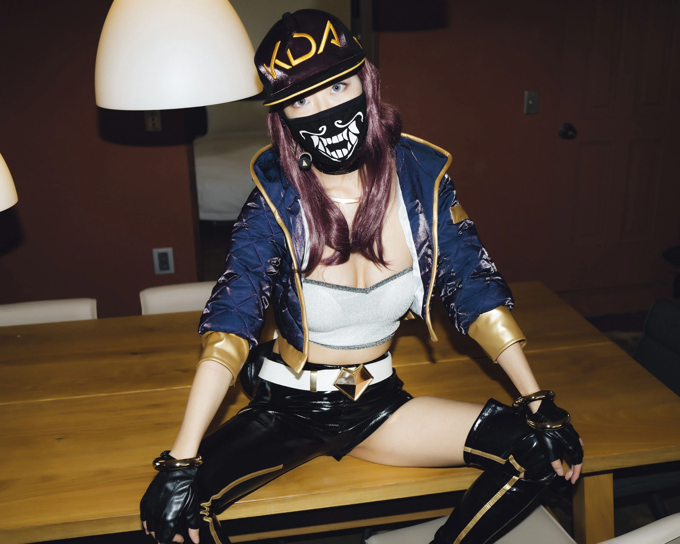 [Moon Night Snap] – Mona《KDA Akali》高清在线免费欣赏–微密图社-微密图社