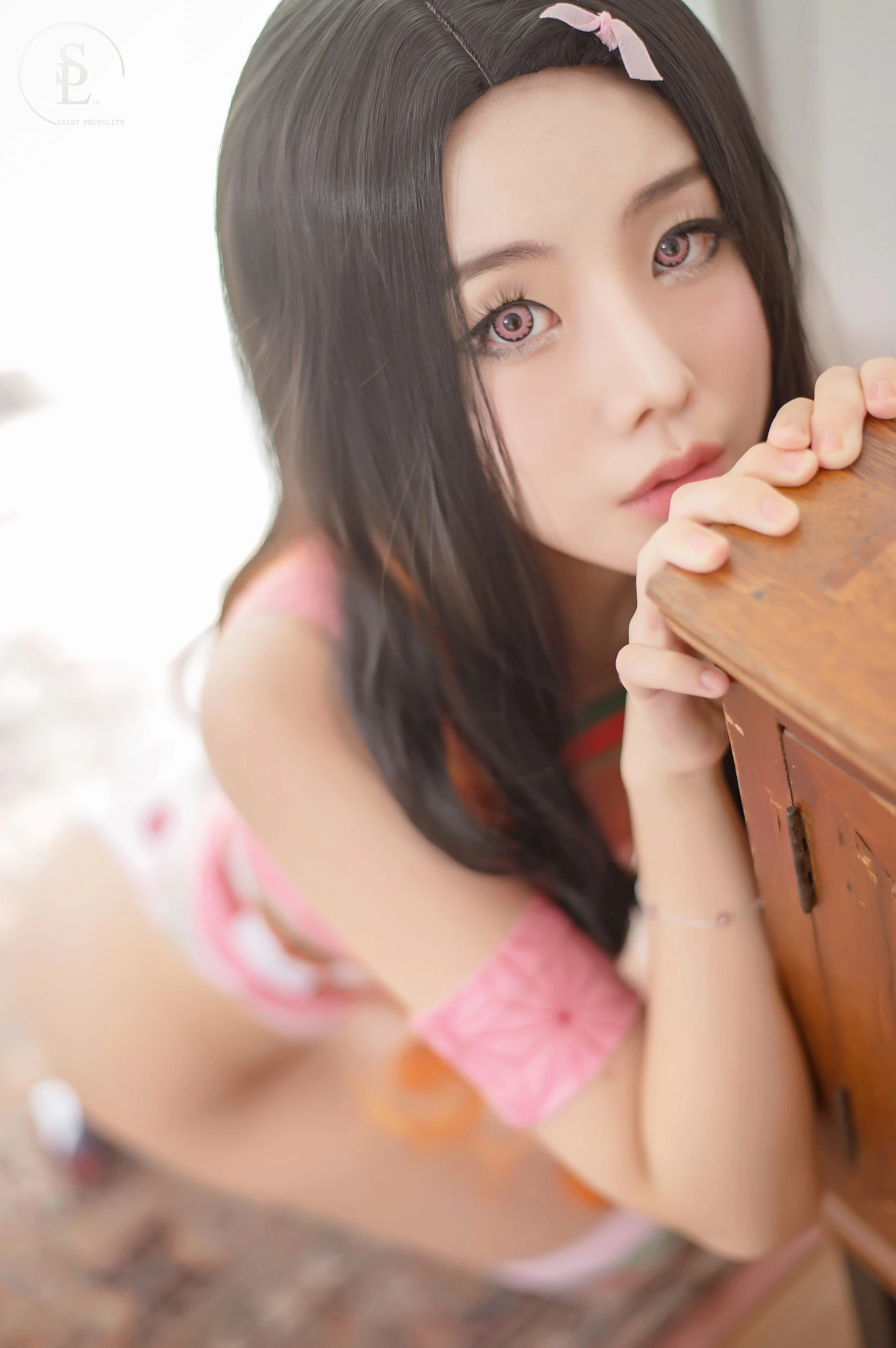 [saintphotolife] Yuna – No.03 Nezuko x Shinobu插图5