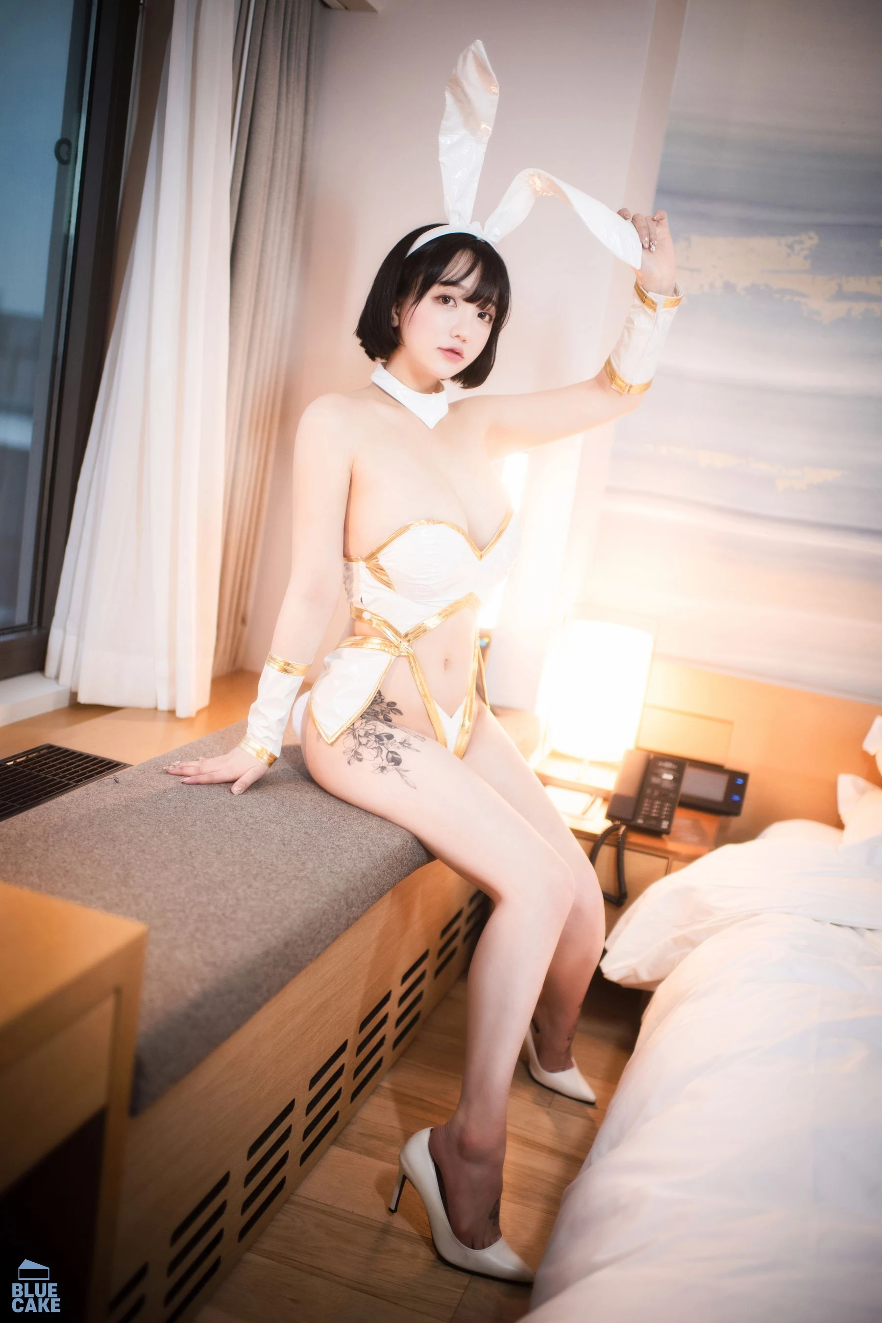 [BLUECAKE] YeEun – BunnyLuXXX插图1