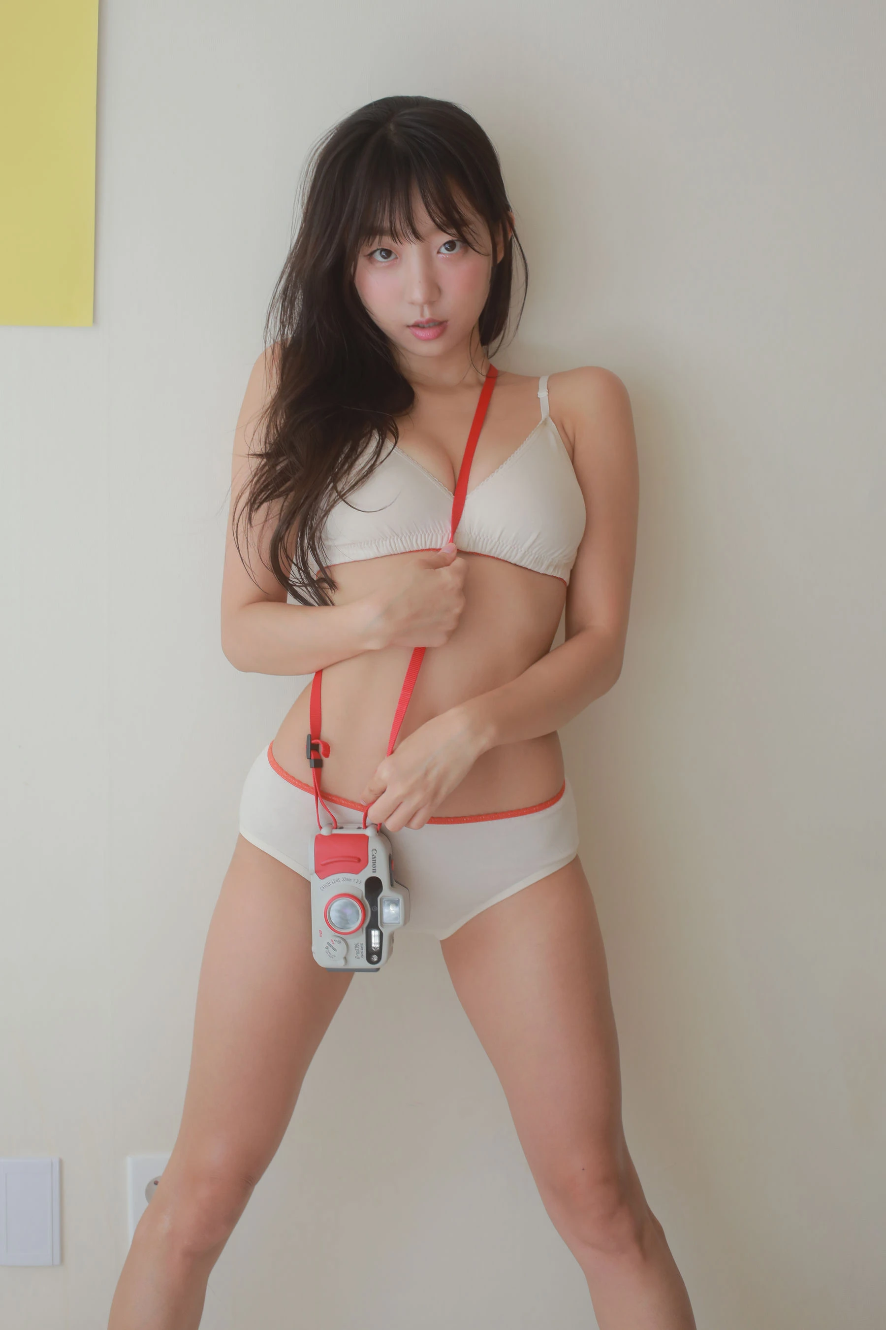 Eunji Pyo Vol.02 – Home 米色内衣插图8
