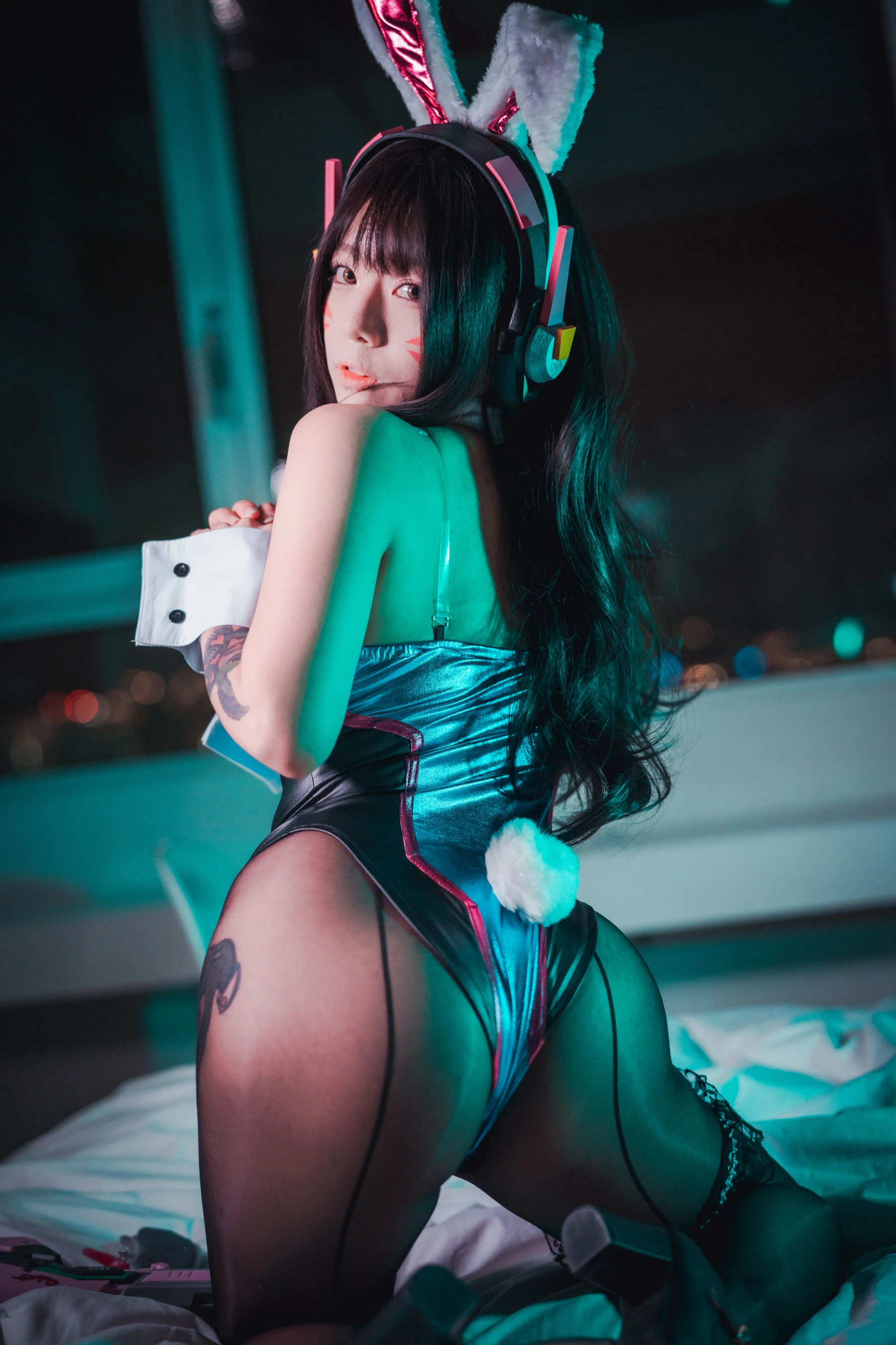 [DJAWA] Maruemon – D.VA Bunny Hop!插图6