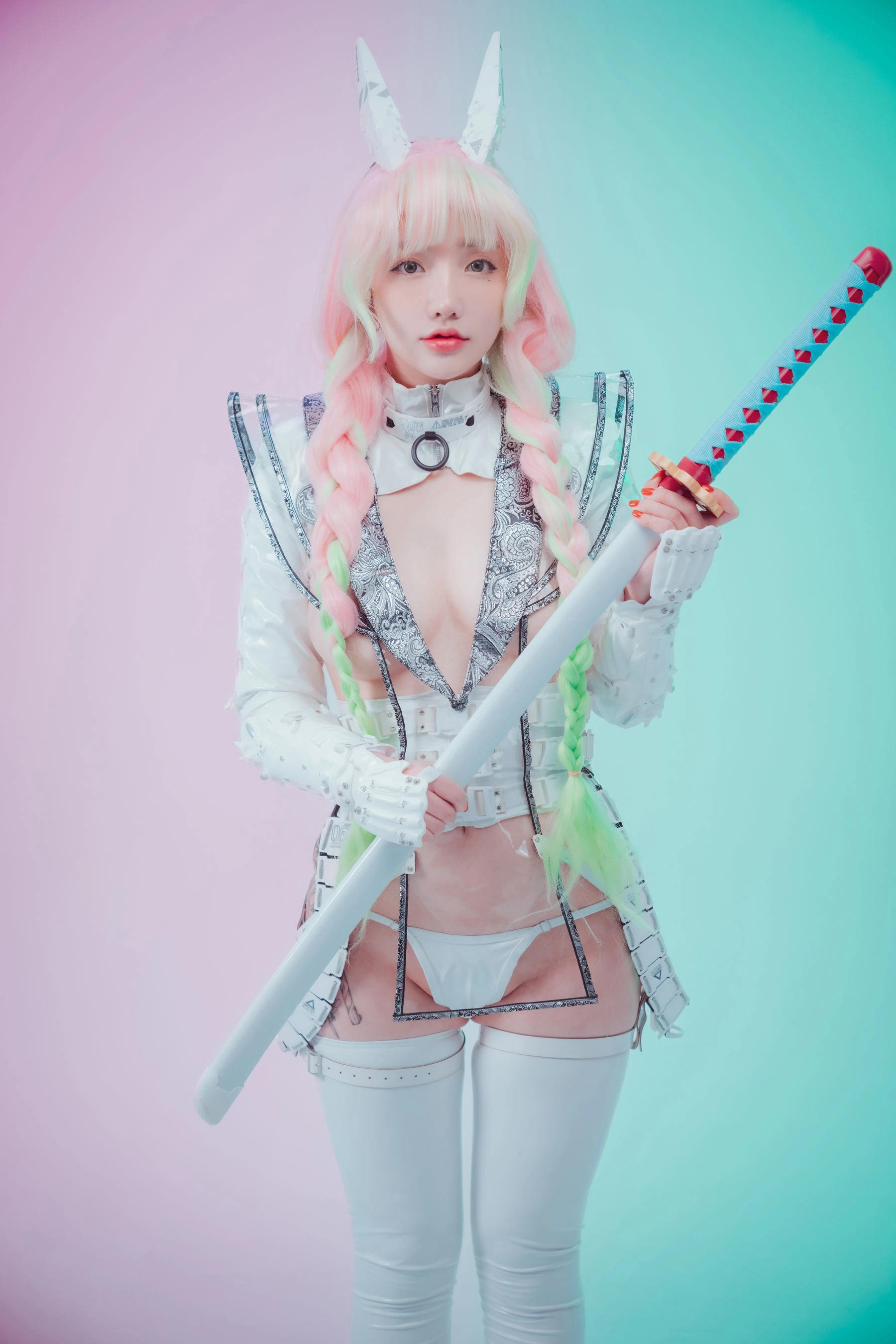 [DJAWA] Yeeun – Cyber Hunter Mitsuri插图2