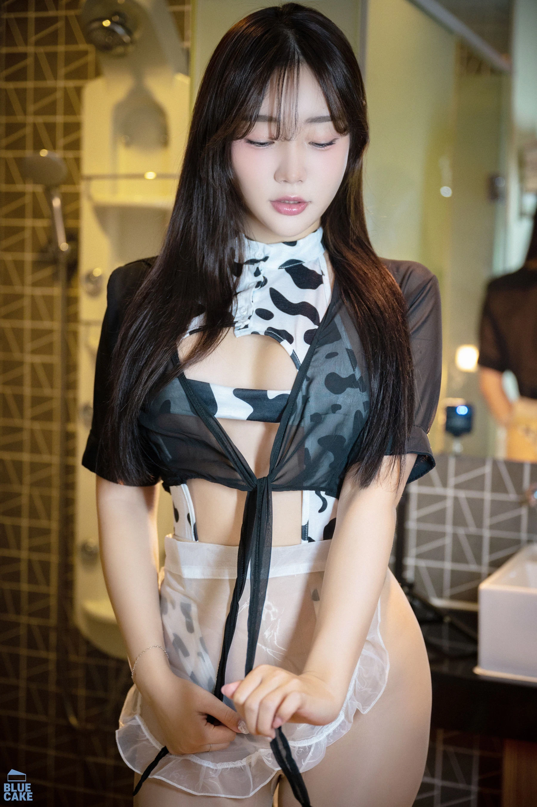 [BLUECAKE] Newbom – Milky Honey高清在线免费欣赏–微密图社-微密图社