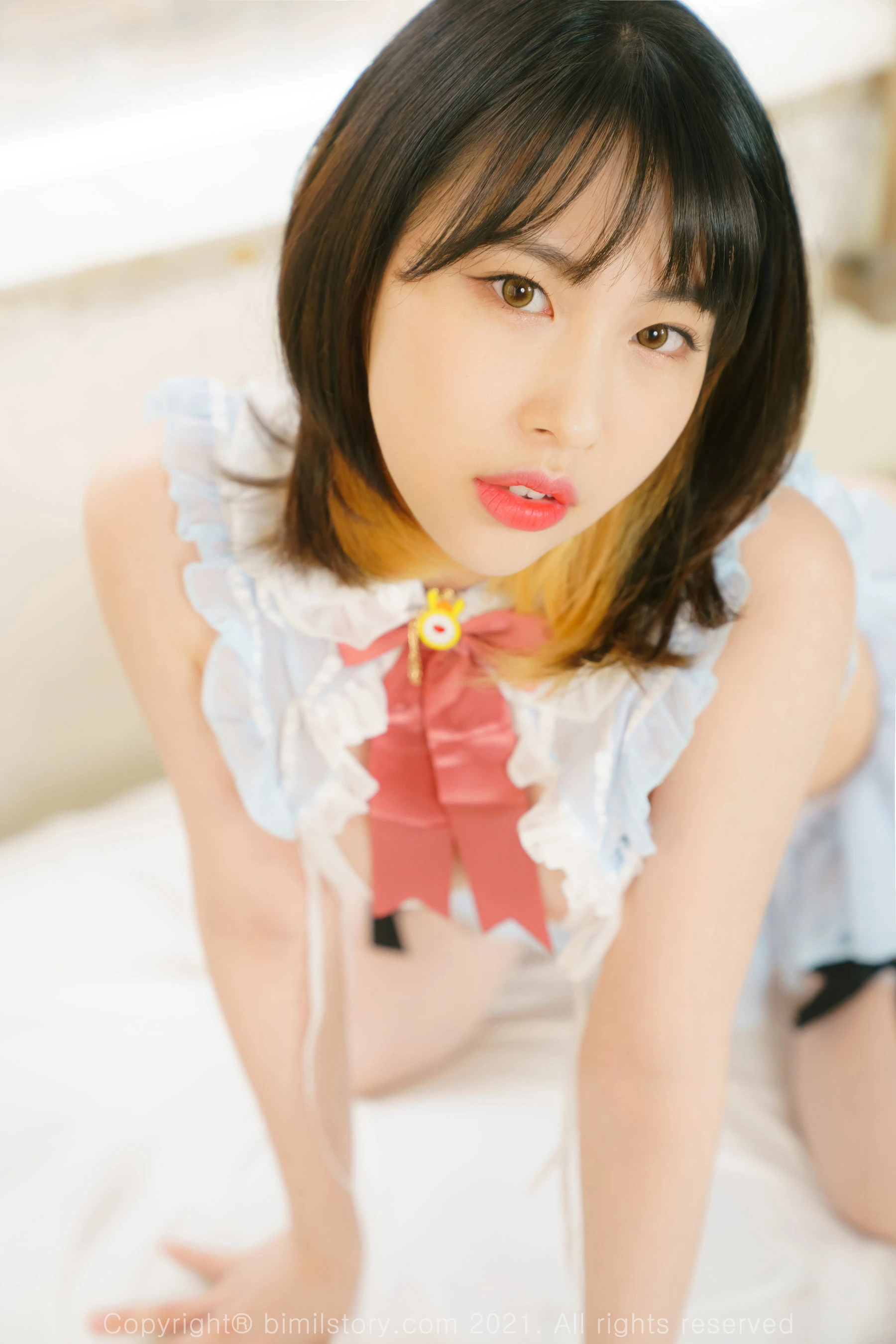 [Bimilstory] Uhye – No.01 Cute Maid插图4