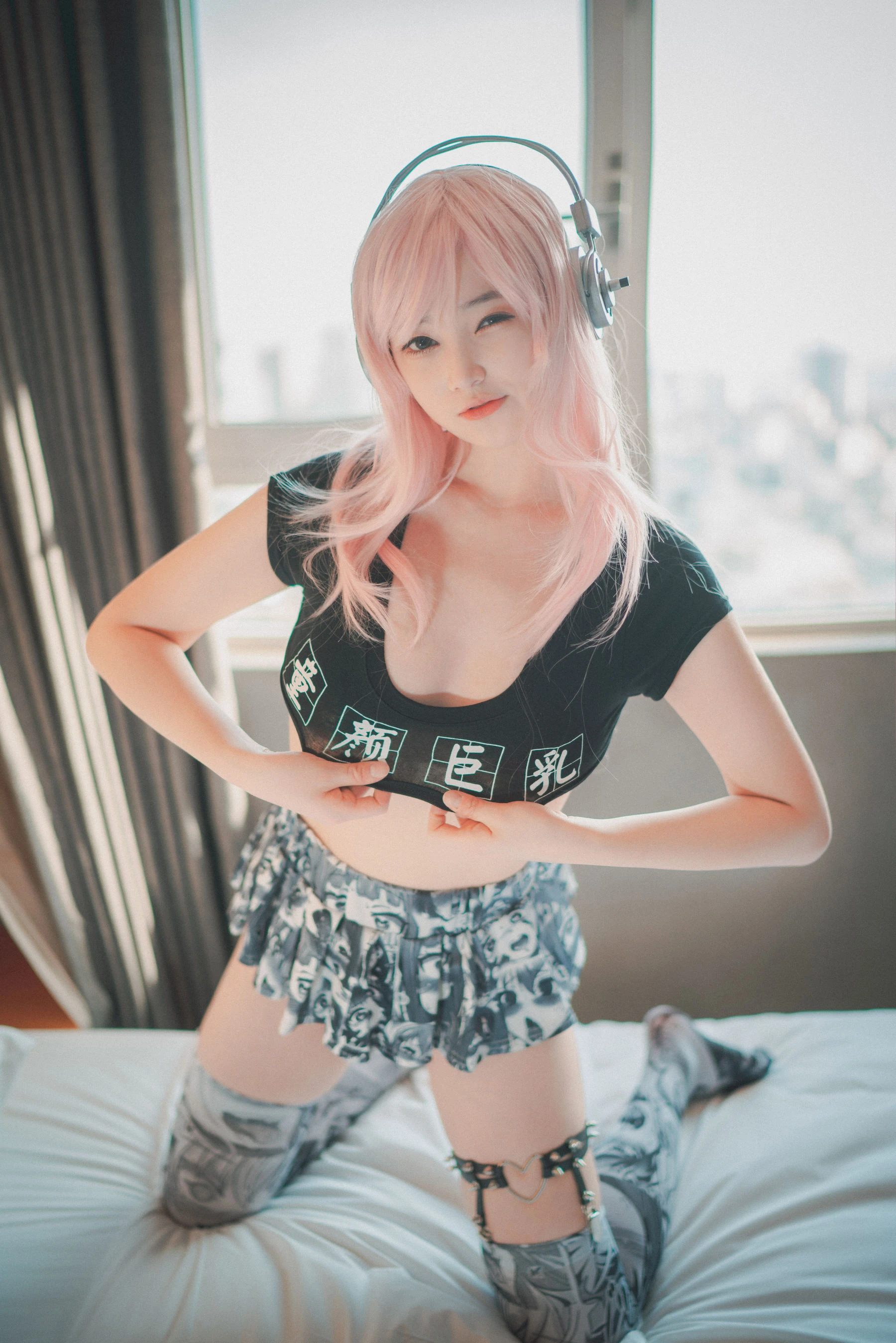 [DJAWA] BamBi – Sonico w Micro-top 写真套图插图5