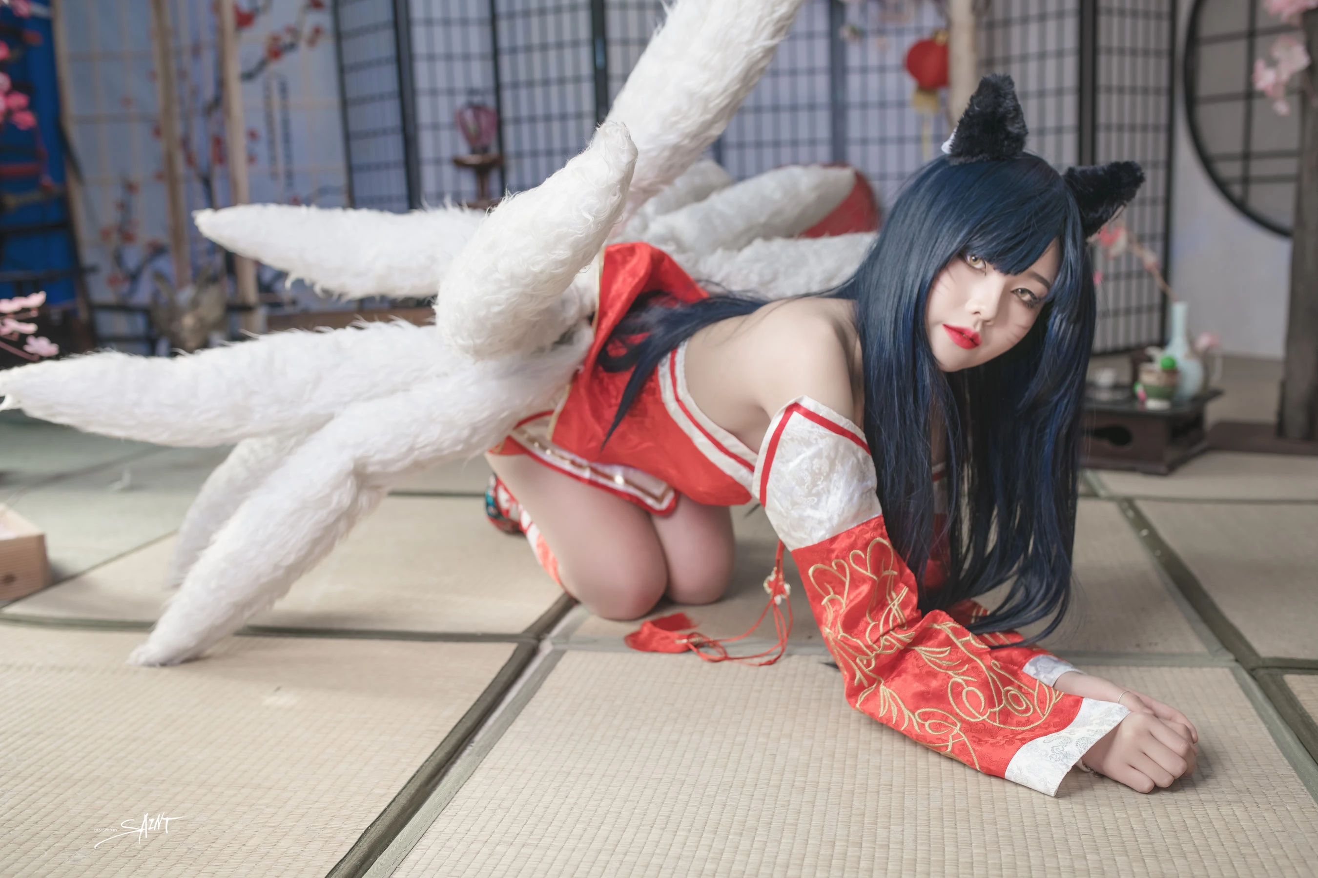 [saintphotolife] Yuna – Original Ahri插图3