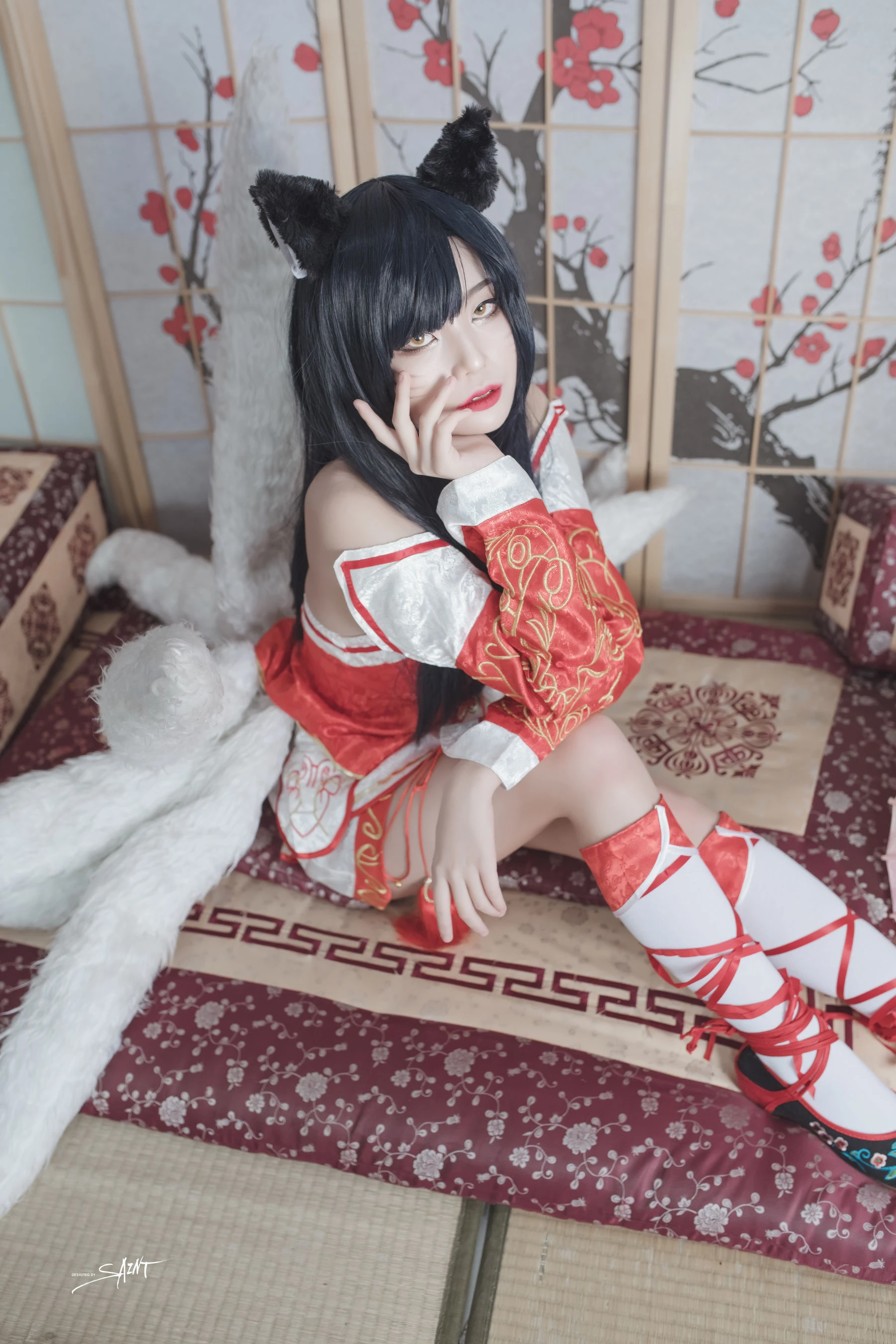 [saintphotolife] Yuna – Original Ahri插图1