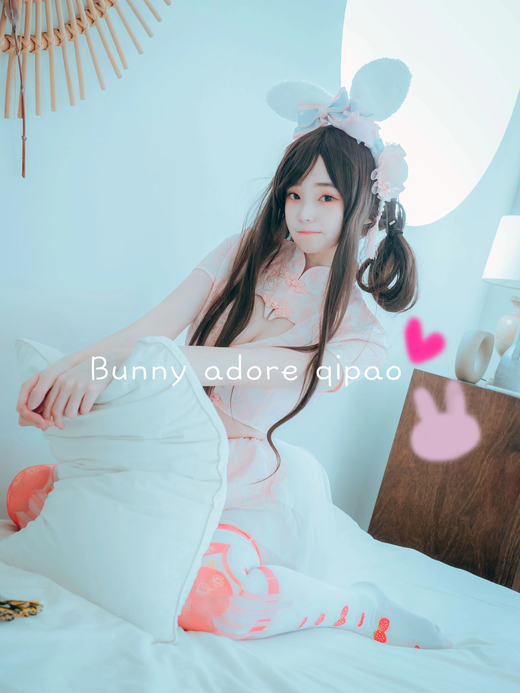 DJAWA] Bambi Bunny adore qipao高清在线免费欣赏–微密图社-微密图社