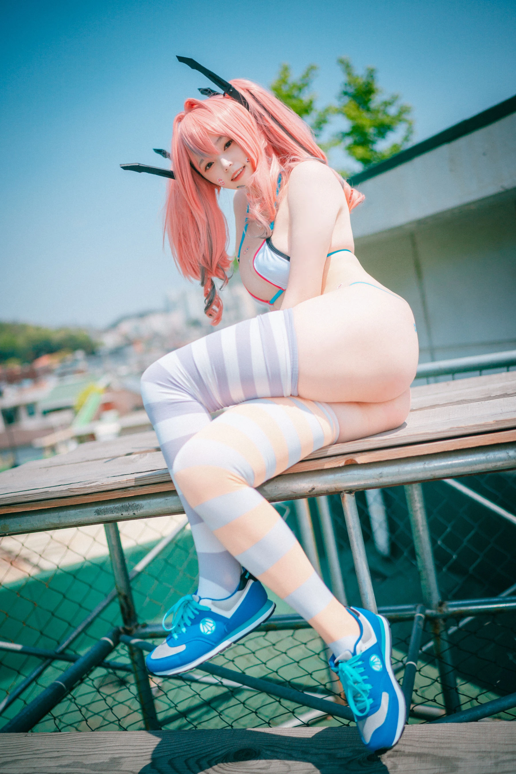 韩国妹子BamBi写真 – Bremerton Bikini插图1