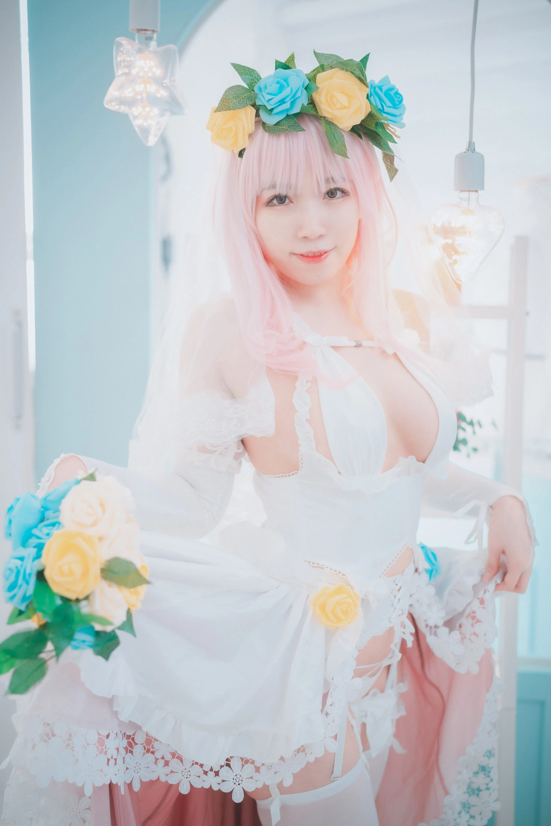 [DJAWA] Myaron – Super Sonico White Wedding插图3