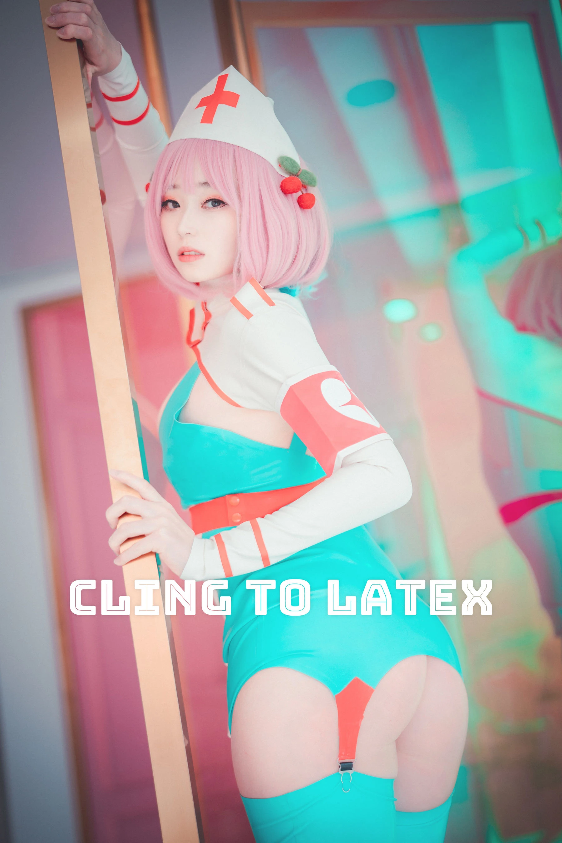 [DJAWA] BamBi – Cling To Latex高清在线免费欣赏–微密图社-微密图社