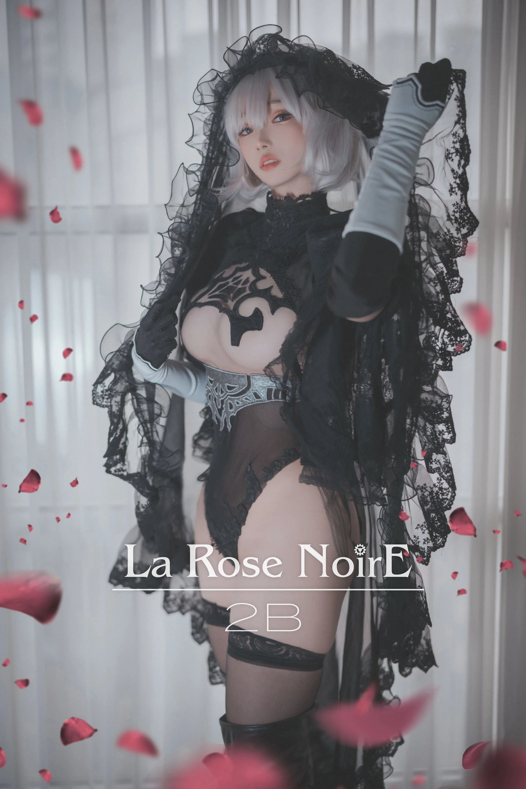 [DJAWA] BamBi – La Rose NoirE 2B高清在线免费欣赏–微密图社-微密图社