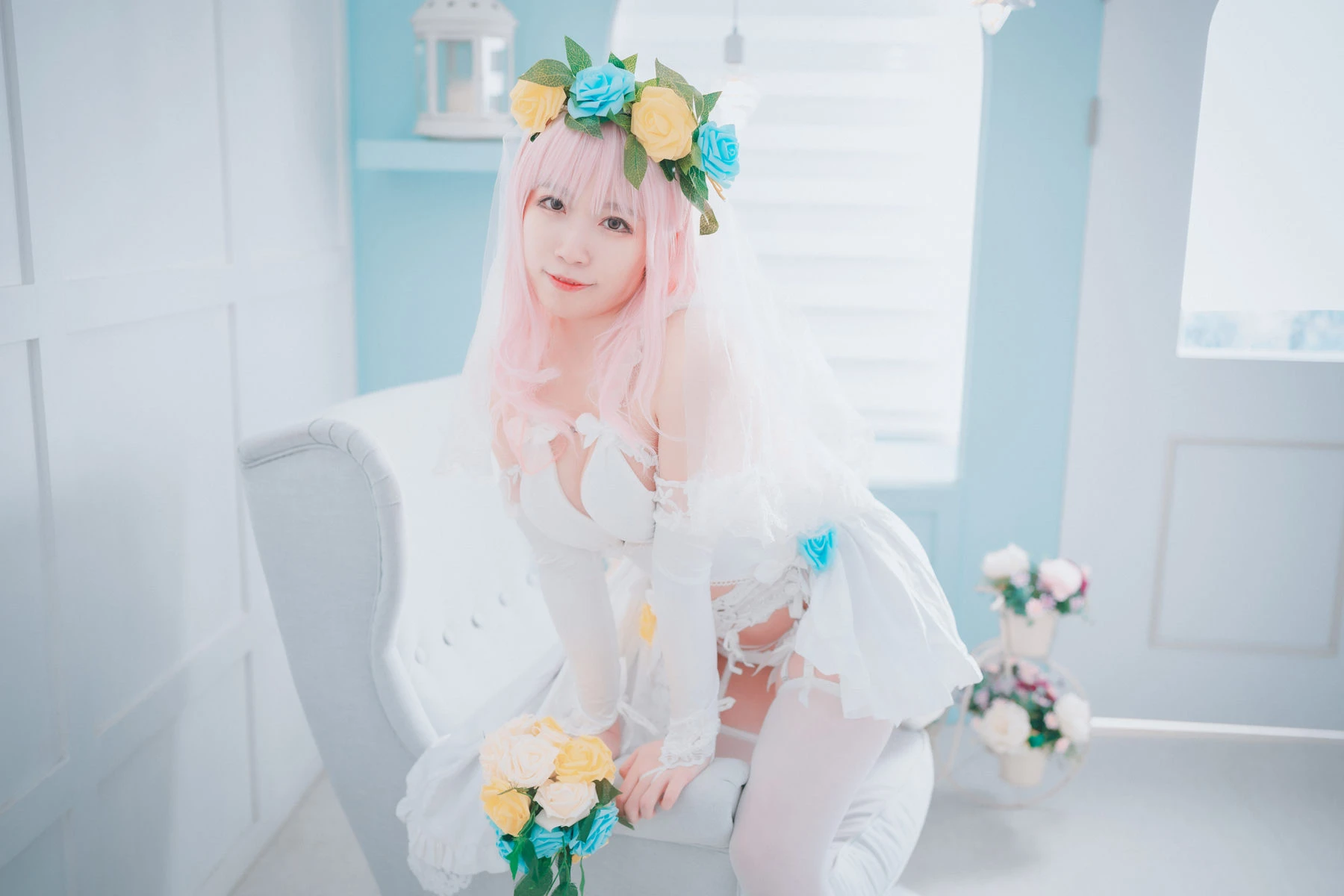 [DJAWA] Myaron – Super Sonico White Wedding插图7