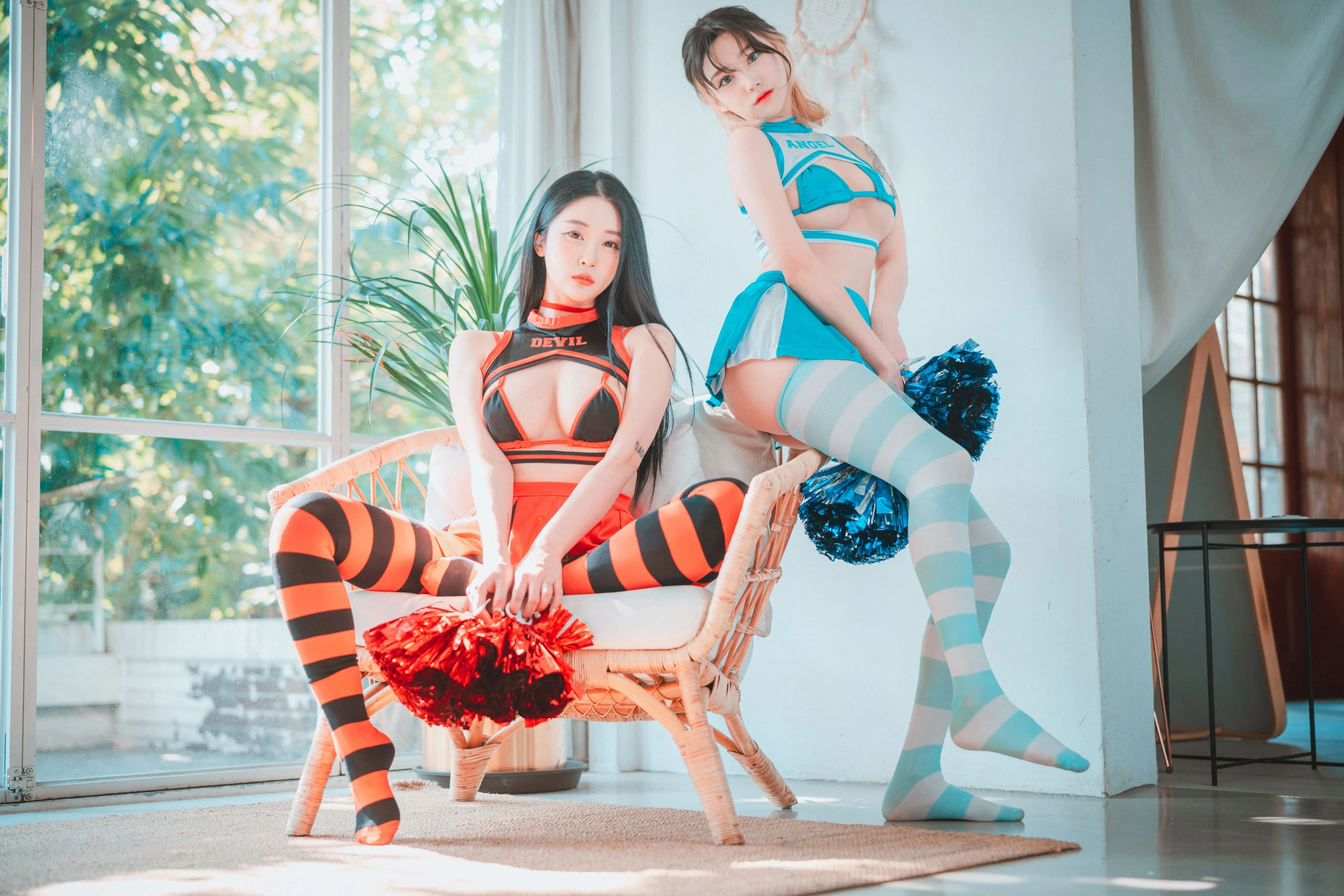 [DJAWA] Bomi & Taeri – Devil 666 & Angel 777插图7