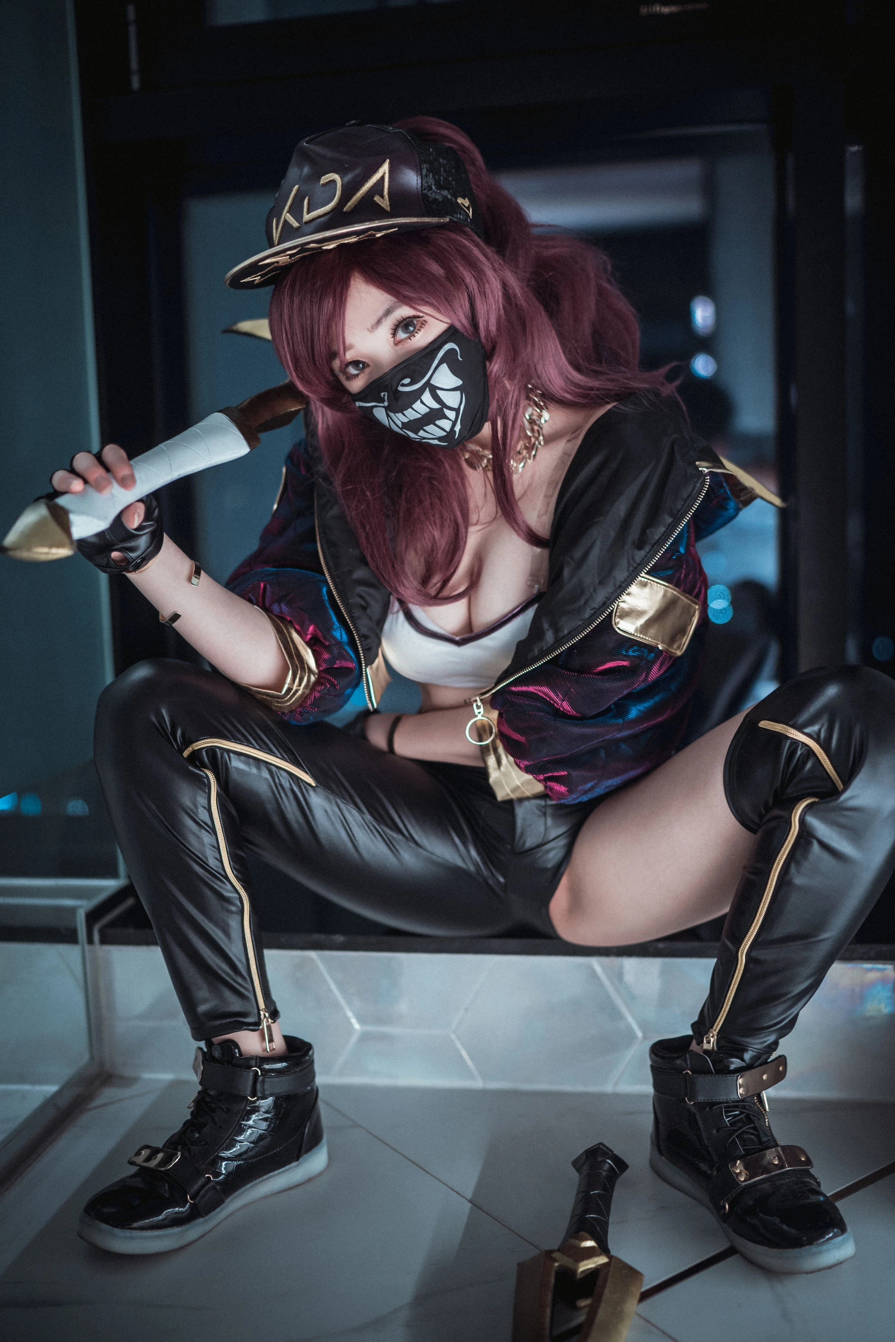 BamBi写真 – KDA_Akali插图1