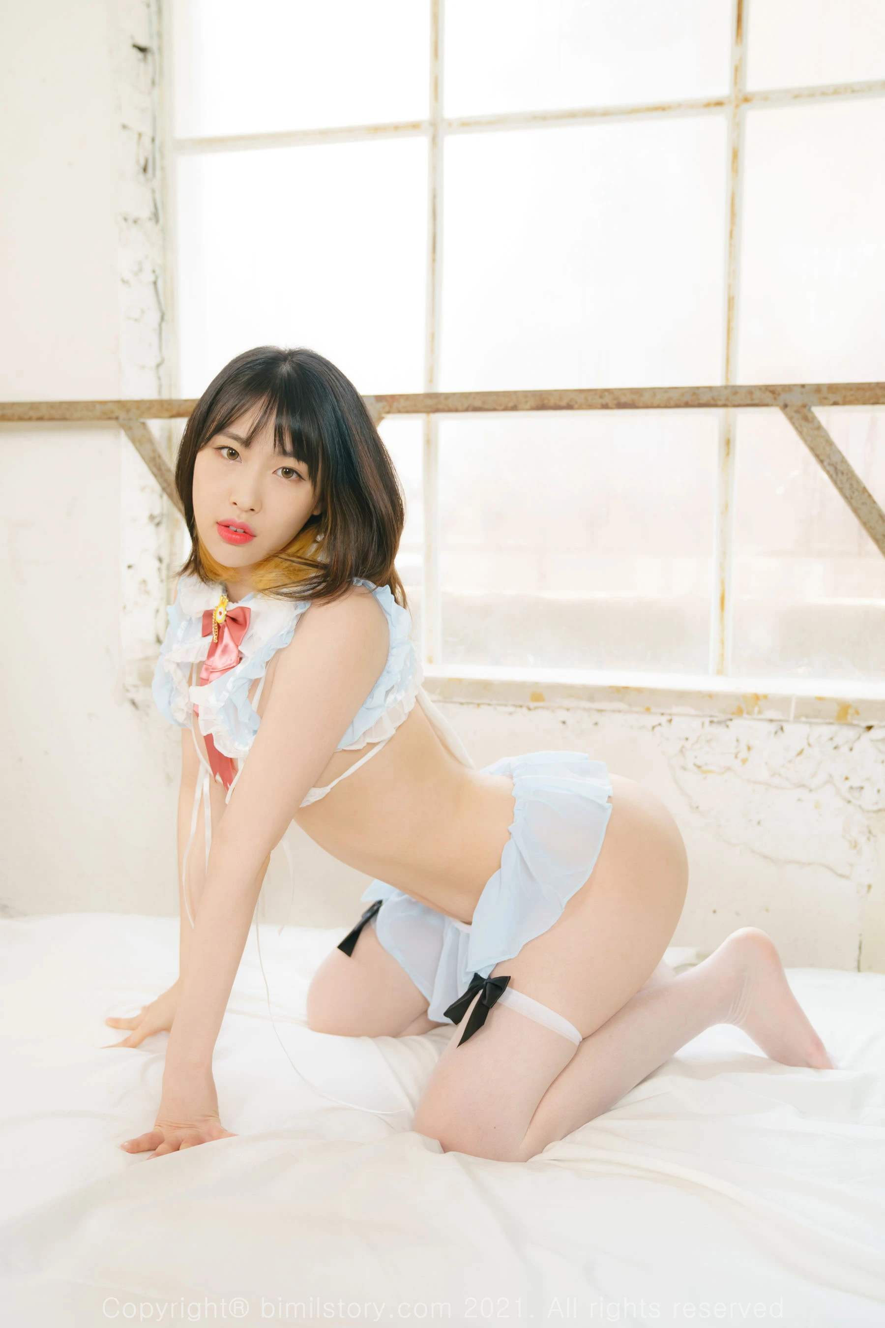 [Bimilstory] Uhye – No.01 Cute Maid插图3